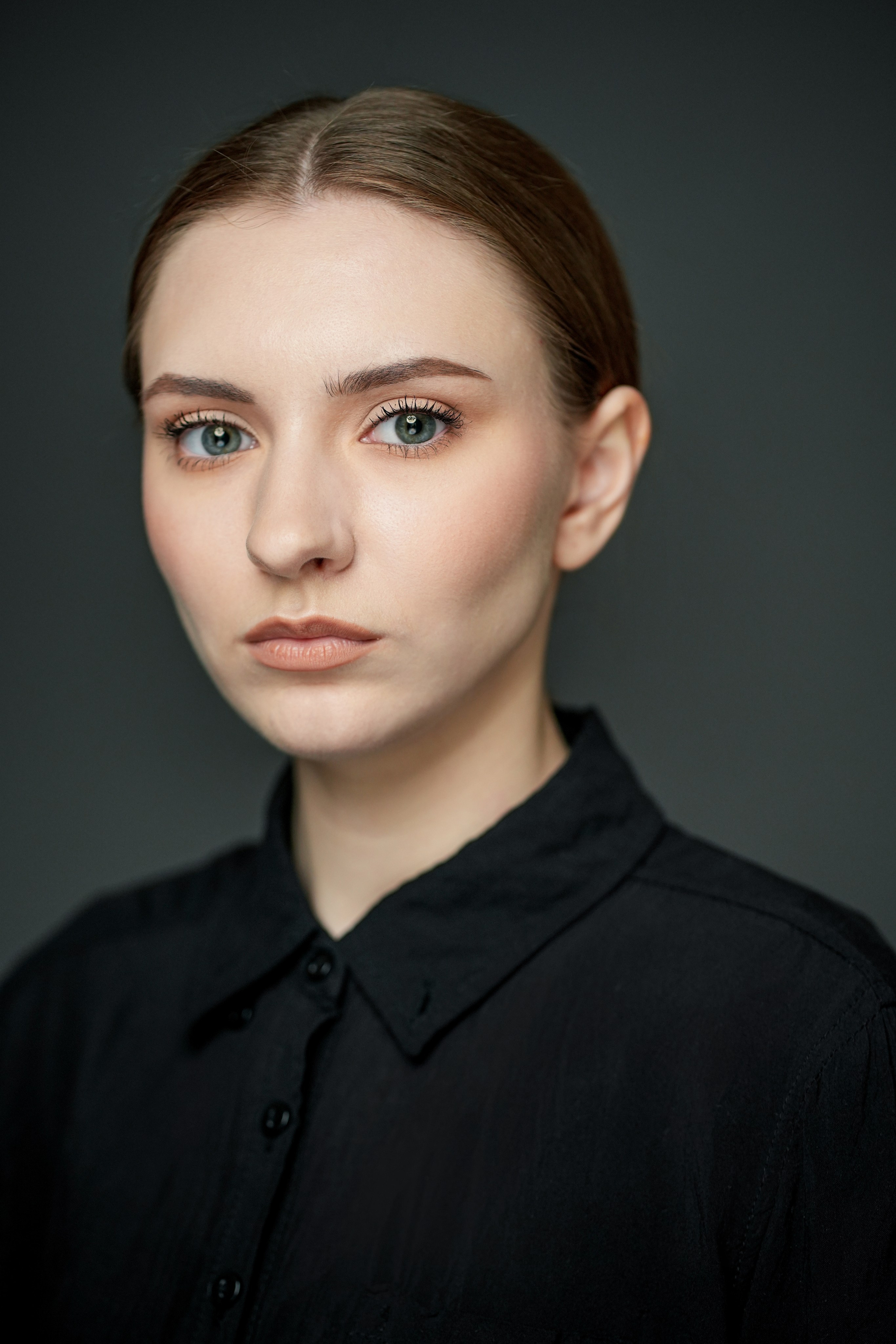 Актриса Валерия Шульга. Портретная съемка в Москве, студийный фотограф Игорь Фомин