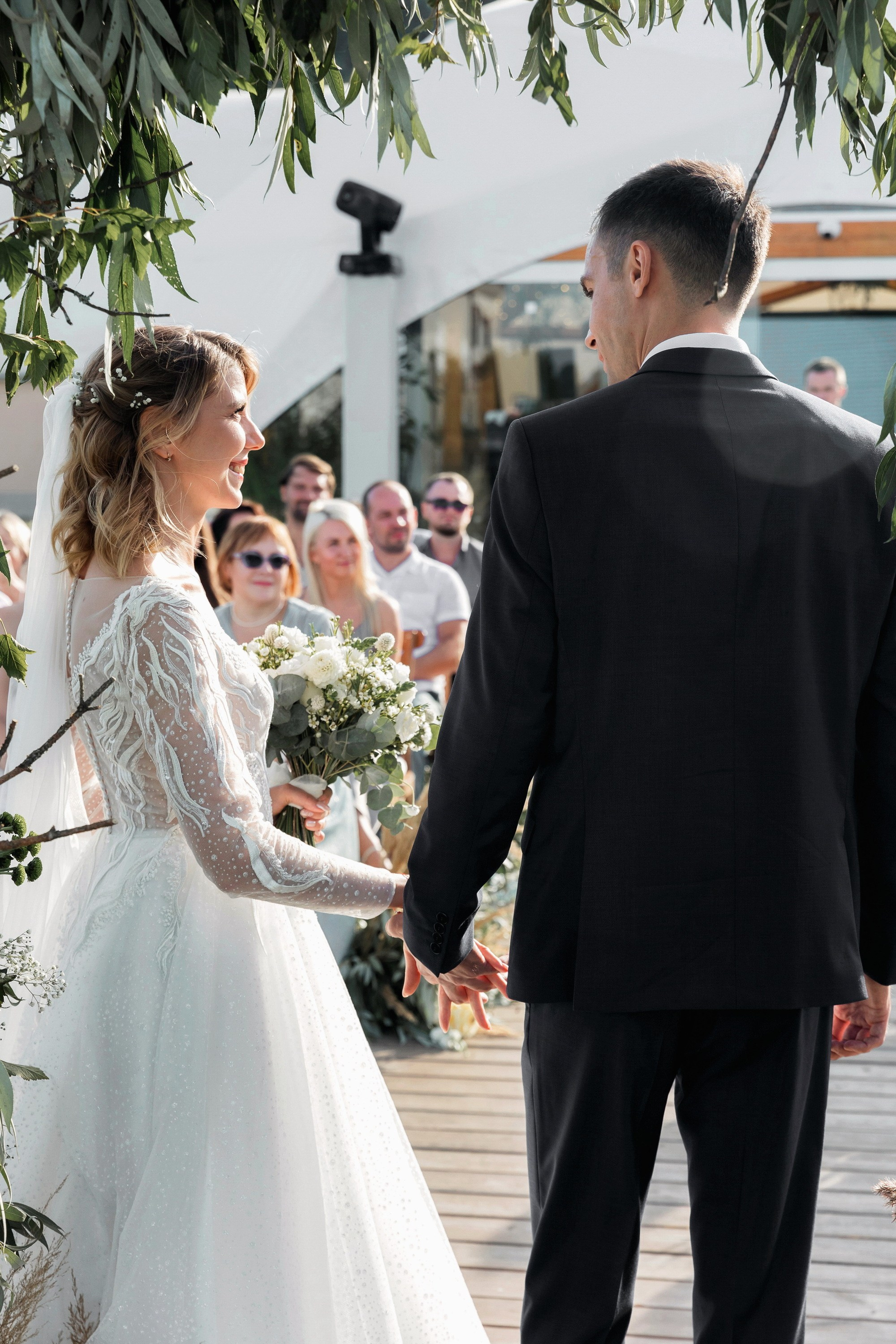 Свадьба на природе. Свадебный фотограф в Нижнем Новгороде и Москве Сергей Воробьев