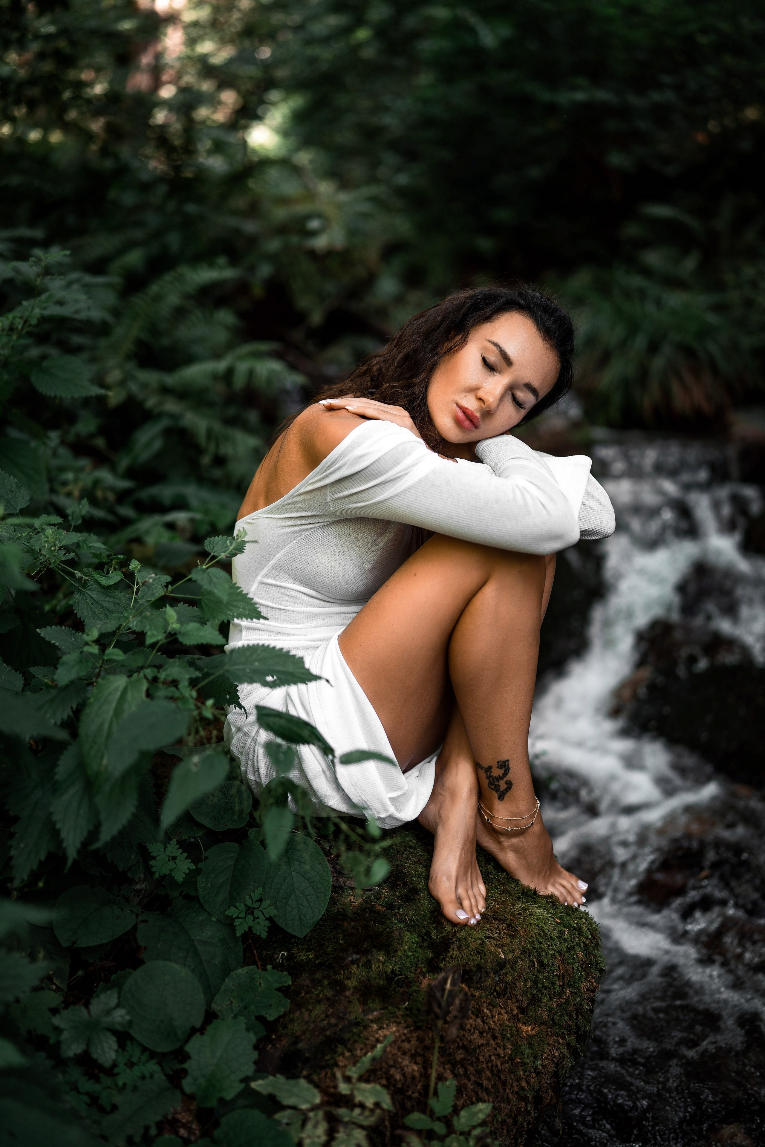 Фотосессия в лесу Сочи me_leri_me. Фотограф Сочи