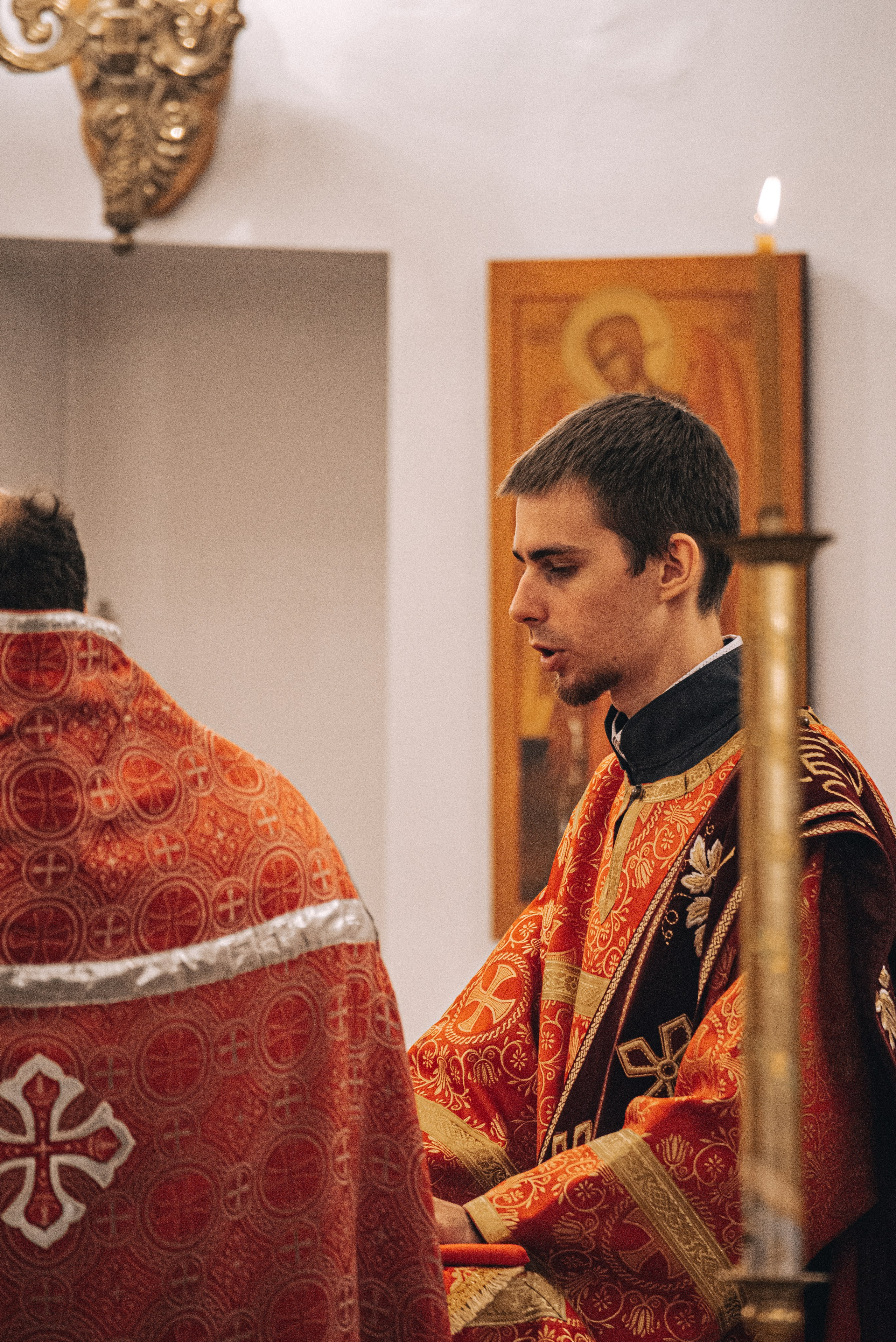 Службы в Храме. Фотограф в Самаре Елена Фомина