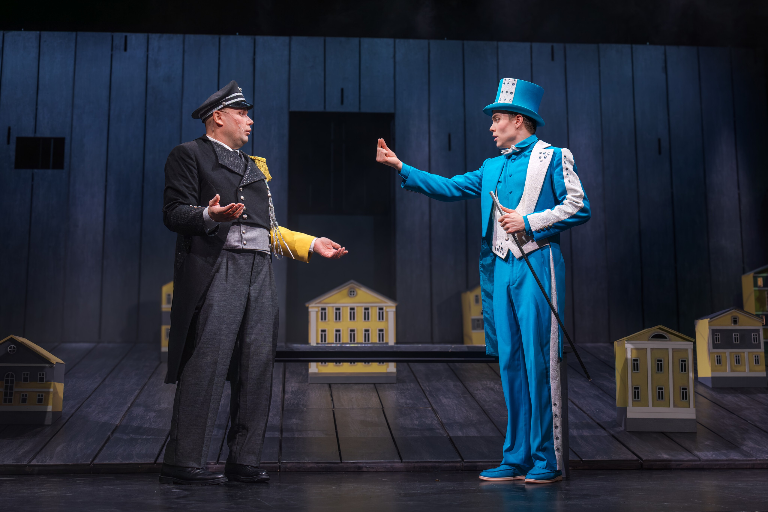 Театр Терезы Дуровой: Ревизор. Сайт фотографа Сергея Абрамова