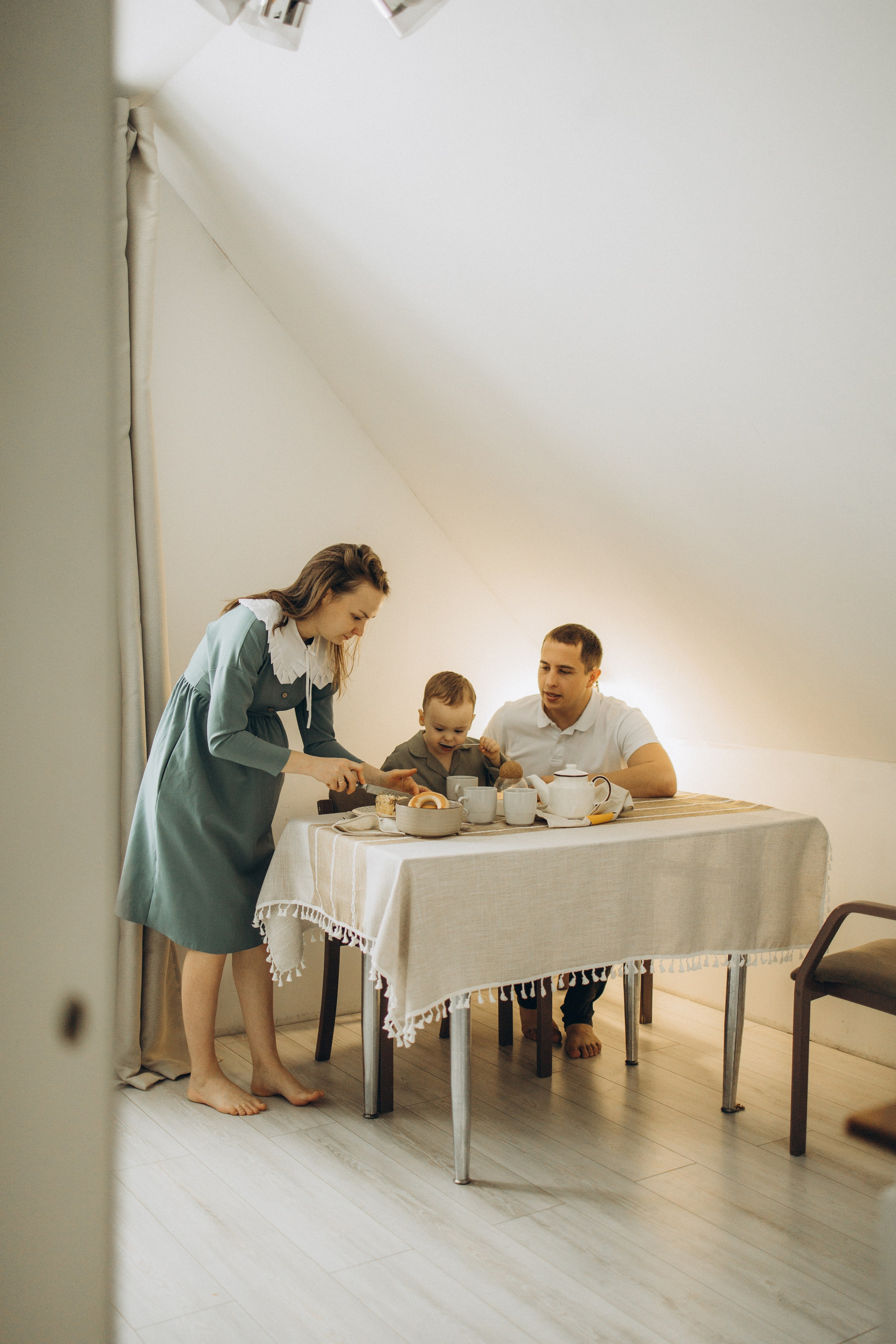 Антон, Анна и Тимоша. Семейный фотограф в Москве Анастасия Шалда