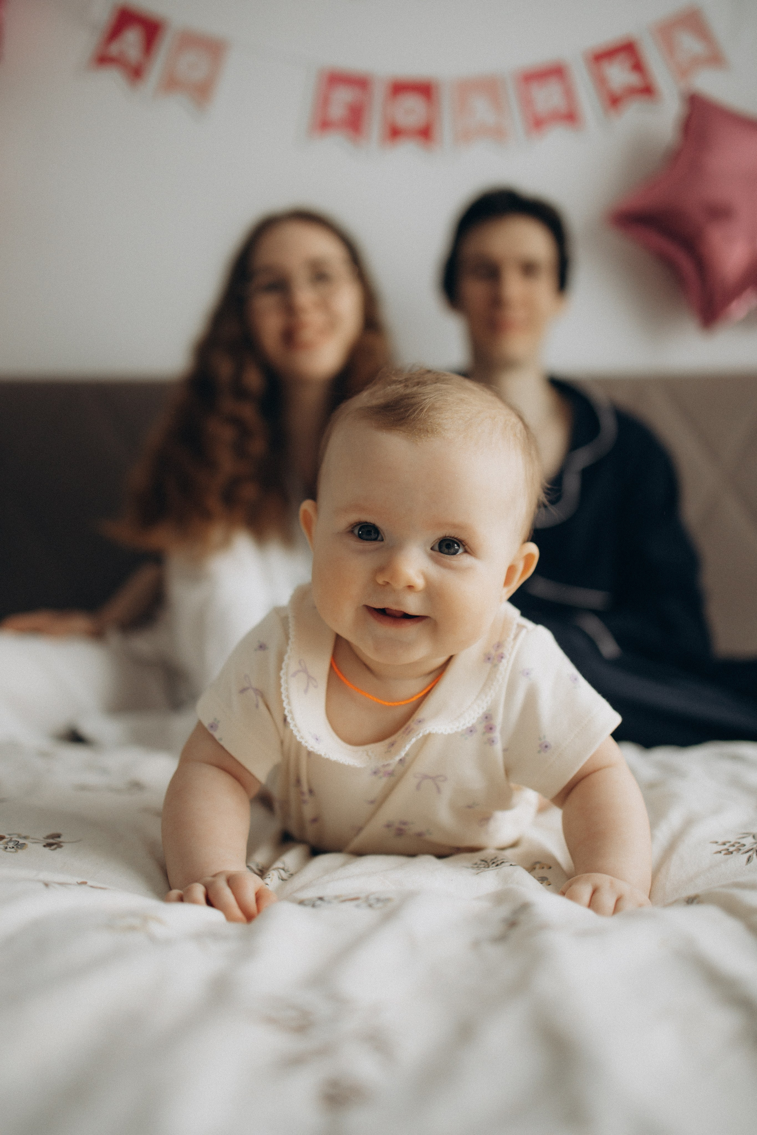 Полгодика до годика. Семейный фотограф в Москве Анастасия Шалда