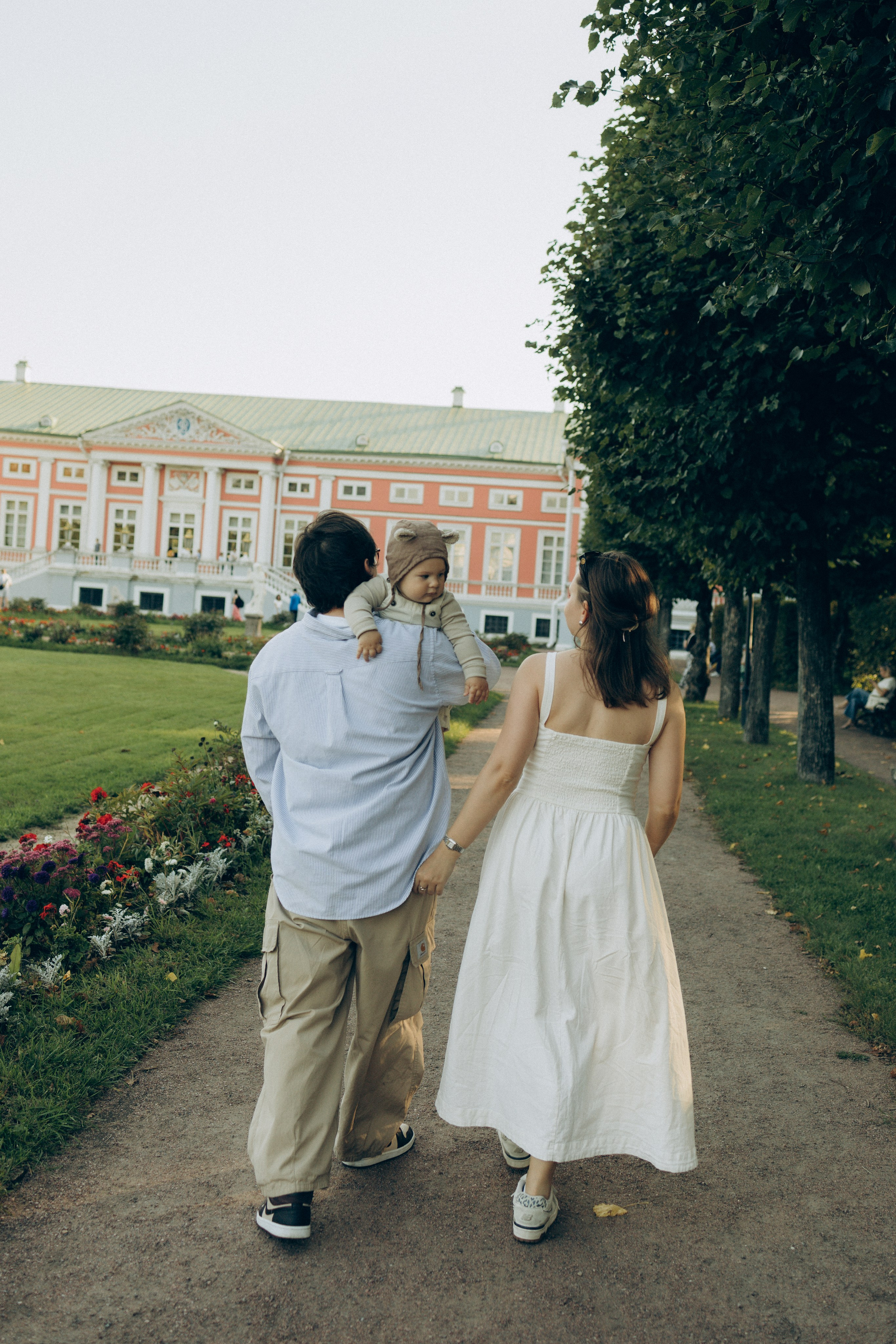 Сережа, Маша и Федя. Семейный фотограф в Москве Анастасия Шалда