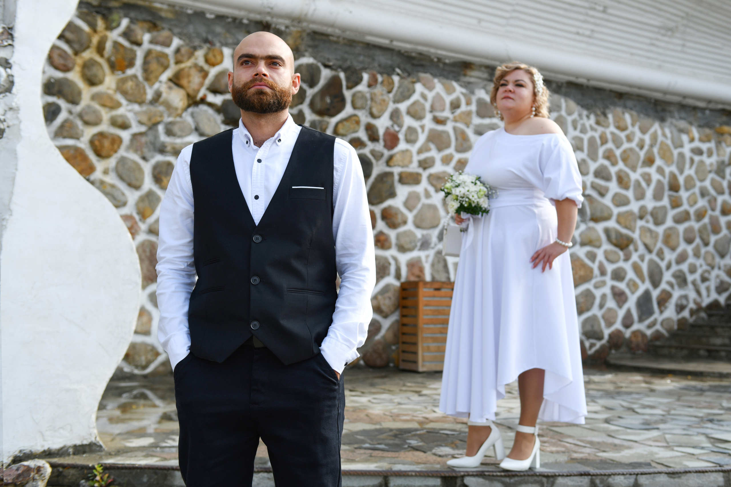 Нина и Максим. Регистрация брака в Измайловском Кремле + Прогулка. Свадебный и портретный фотограф в Москве Галина Борисова