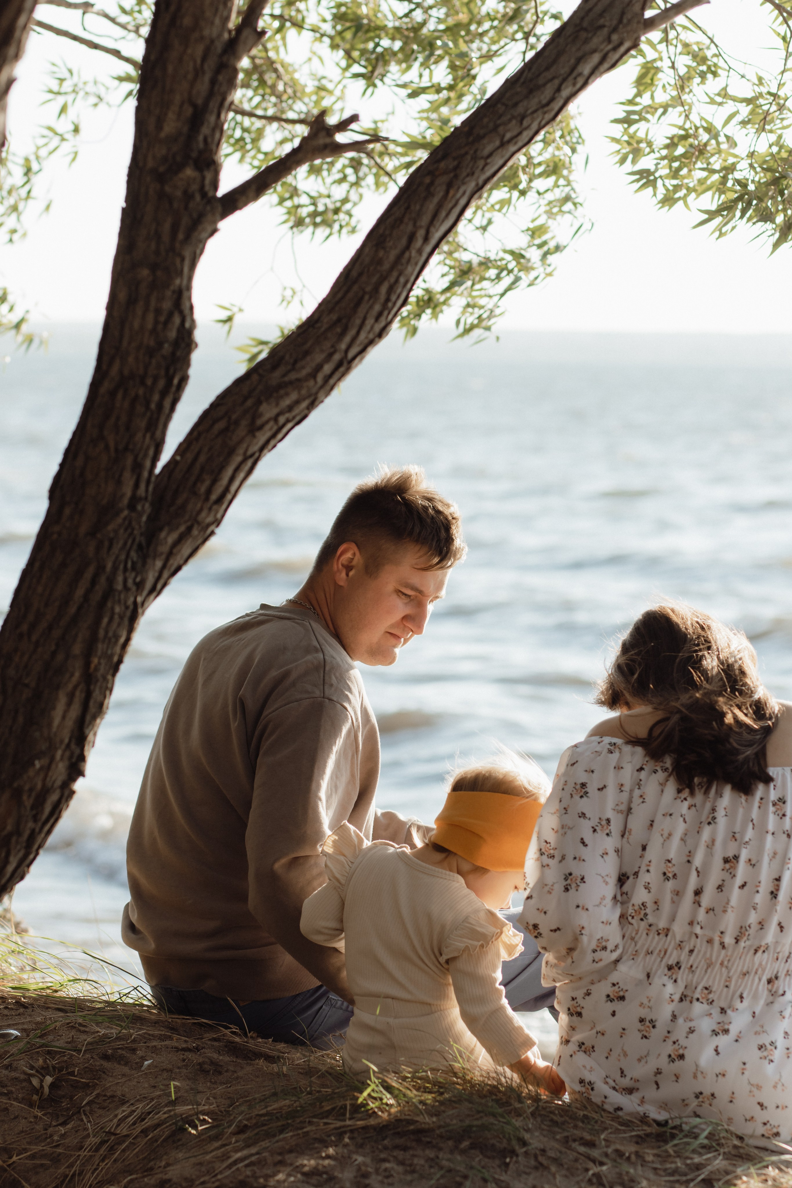 На берегу. Семейный и свадебный фотограф в Челябинске Мария Леонтьева