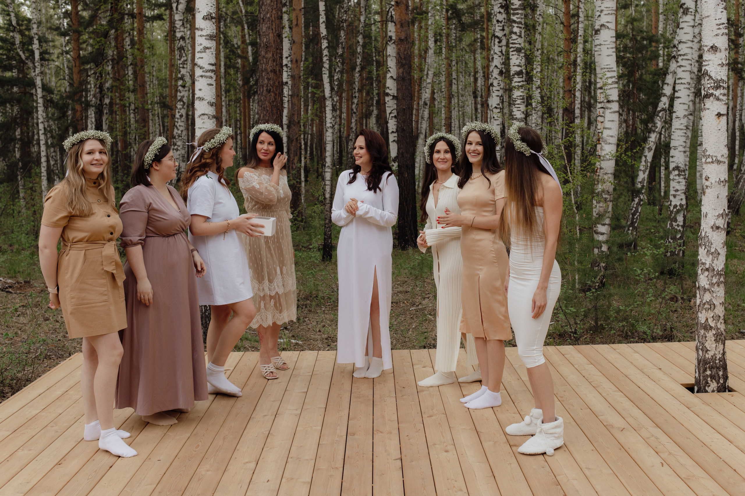 Женский круг. Семейный и свадебный фотограф в Челябинске Мария Леонтьева