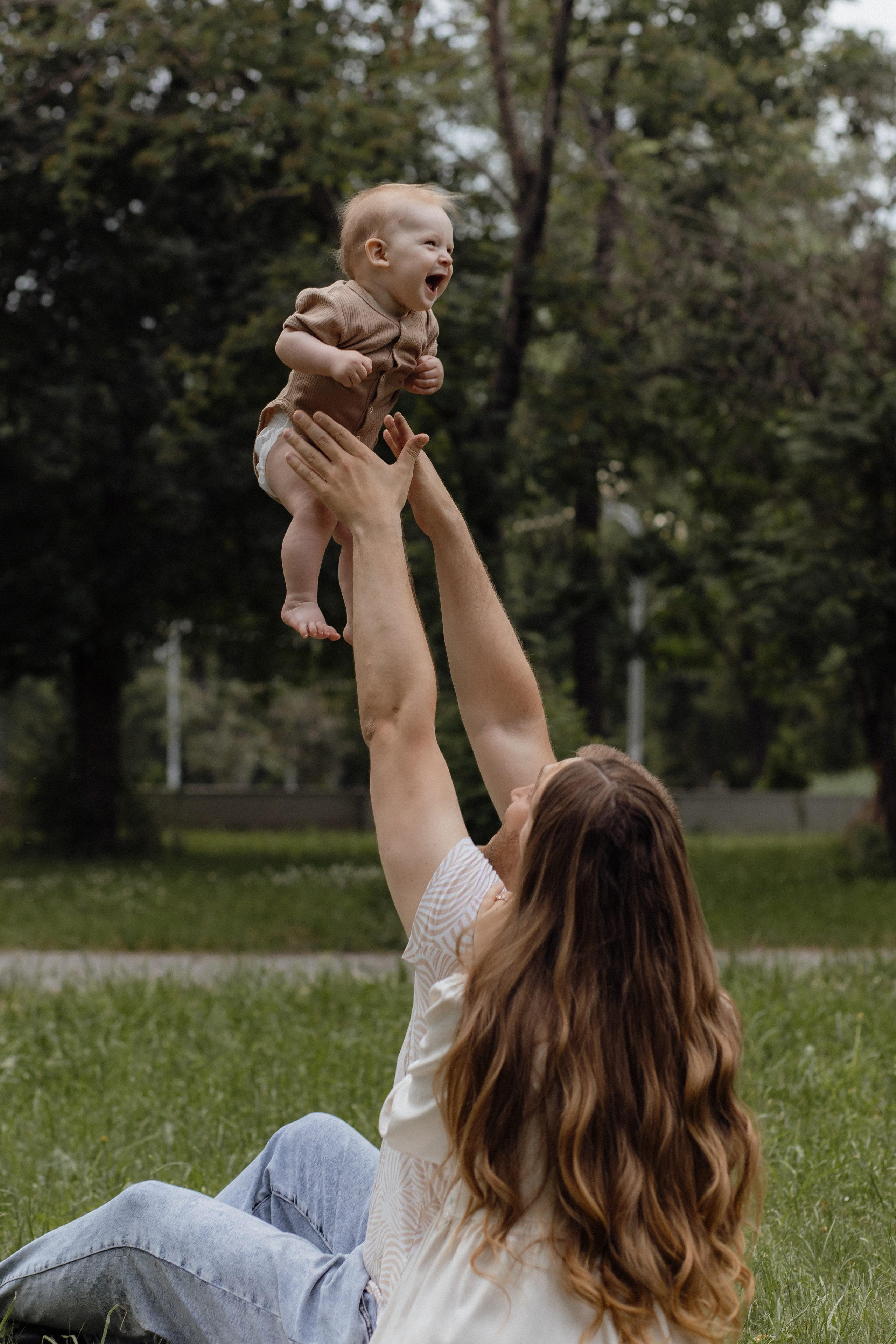 Тимоше 6 месяцев. Семейный и свадебный фотограф в Челябинске Мария Леонтьева