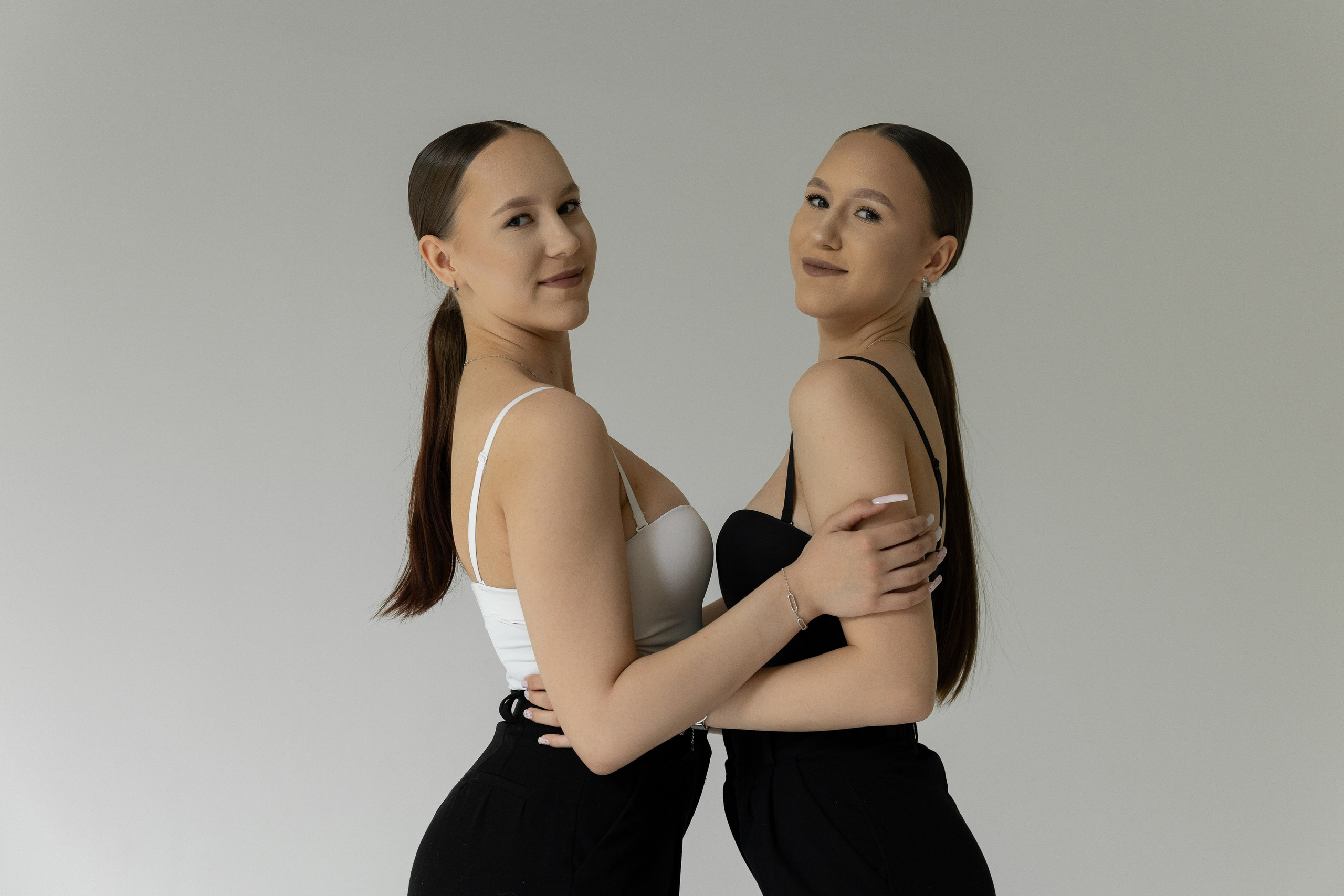 Даша и Вика. Семейный и свадебный фотограф в Челябинске Мария Леонтьева