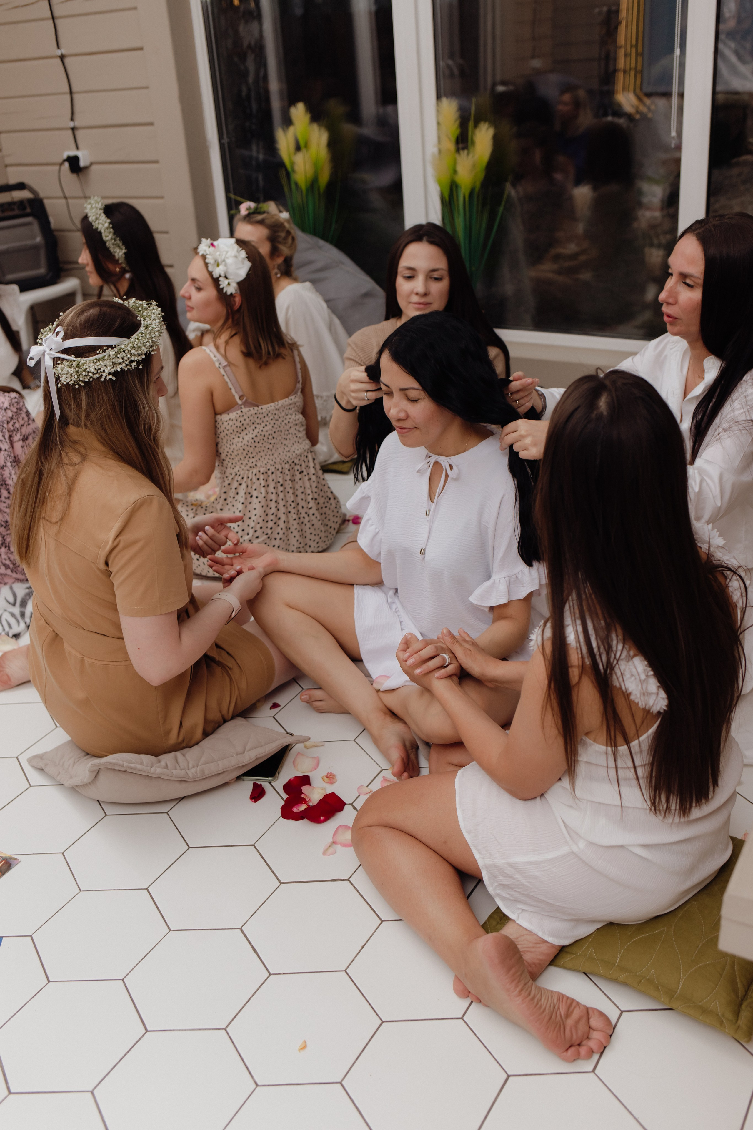 Женский круг. Семейный и свадебный фотограф в Челябинске Мария Леонтьева