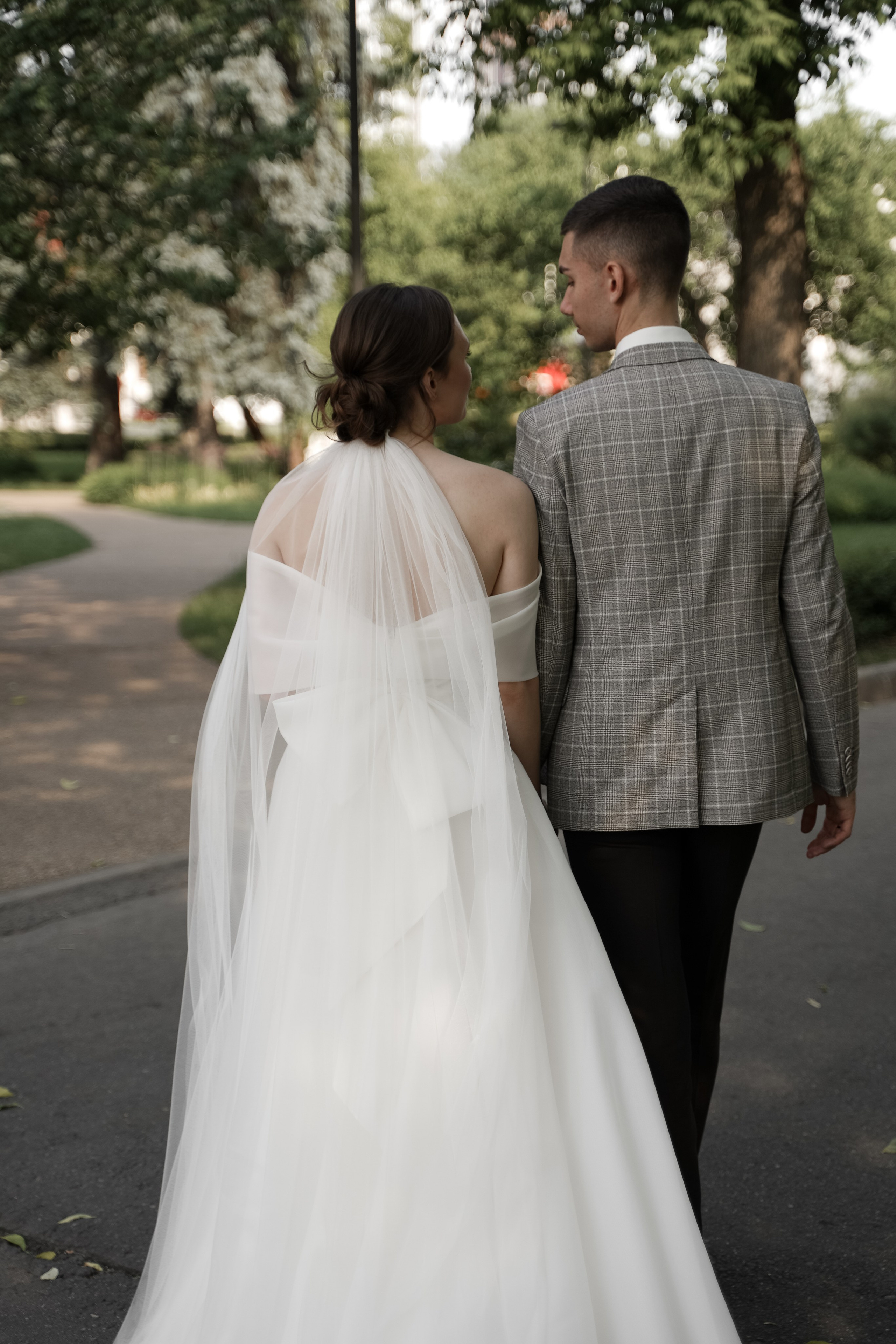 Анна и Максим. Свадебный фотограф Марина Попова