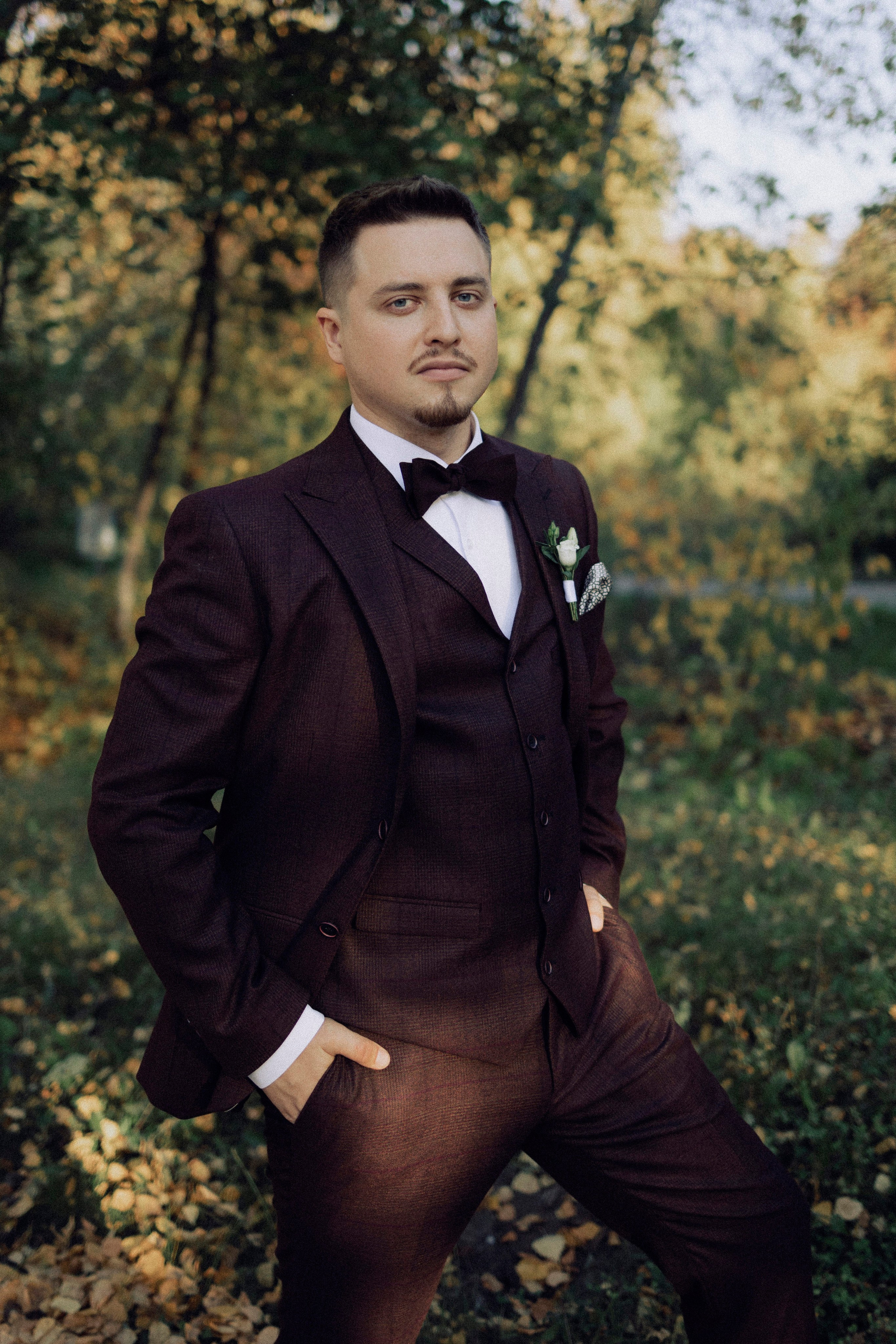 Илья и Елена. Свадебный и портретный фотограф Тюмень