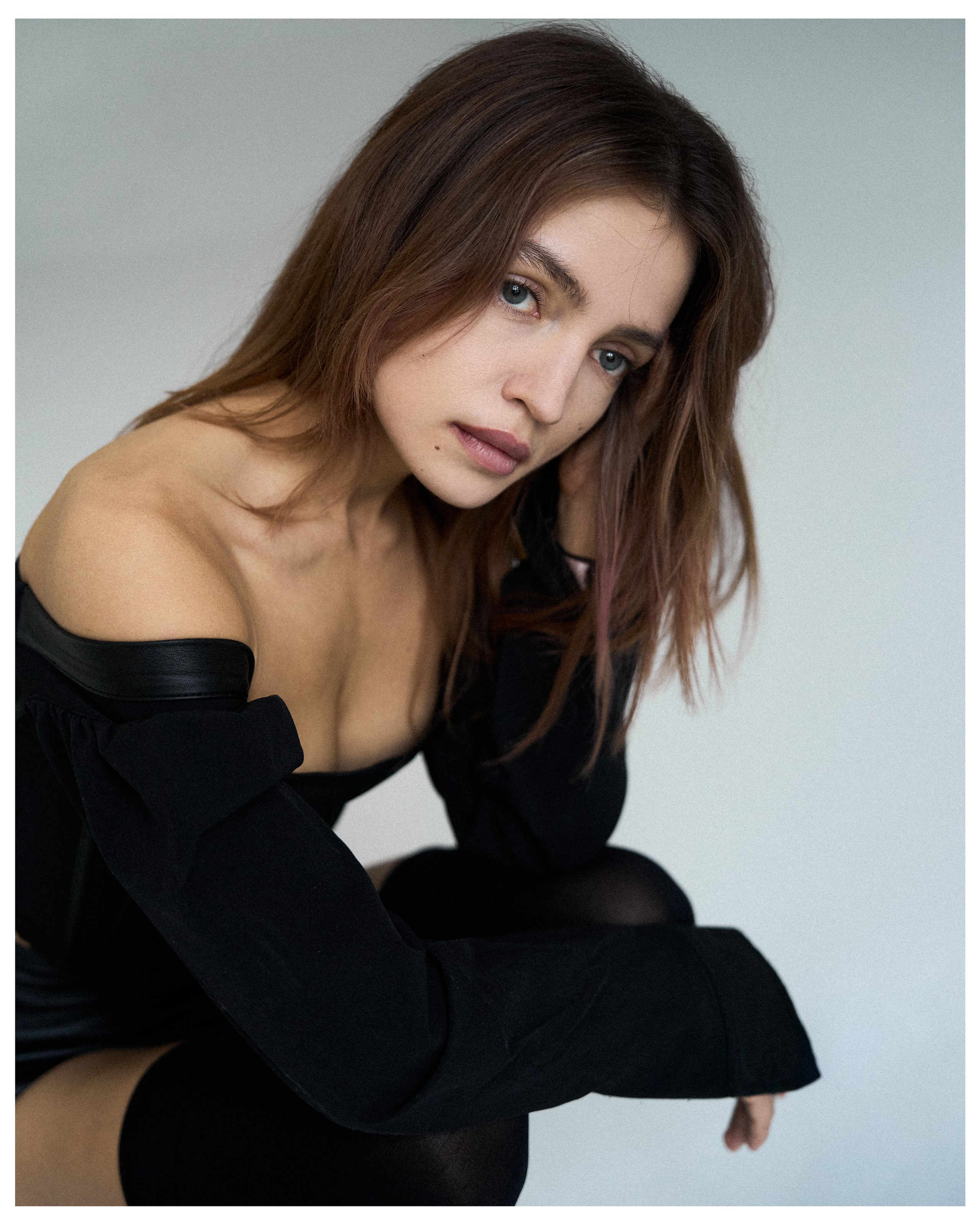 Individual in the studio. Fotographer in Vienna Ksenia Mart