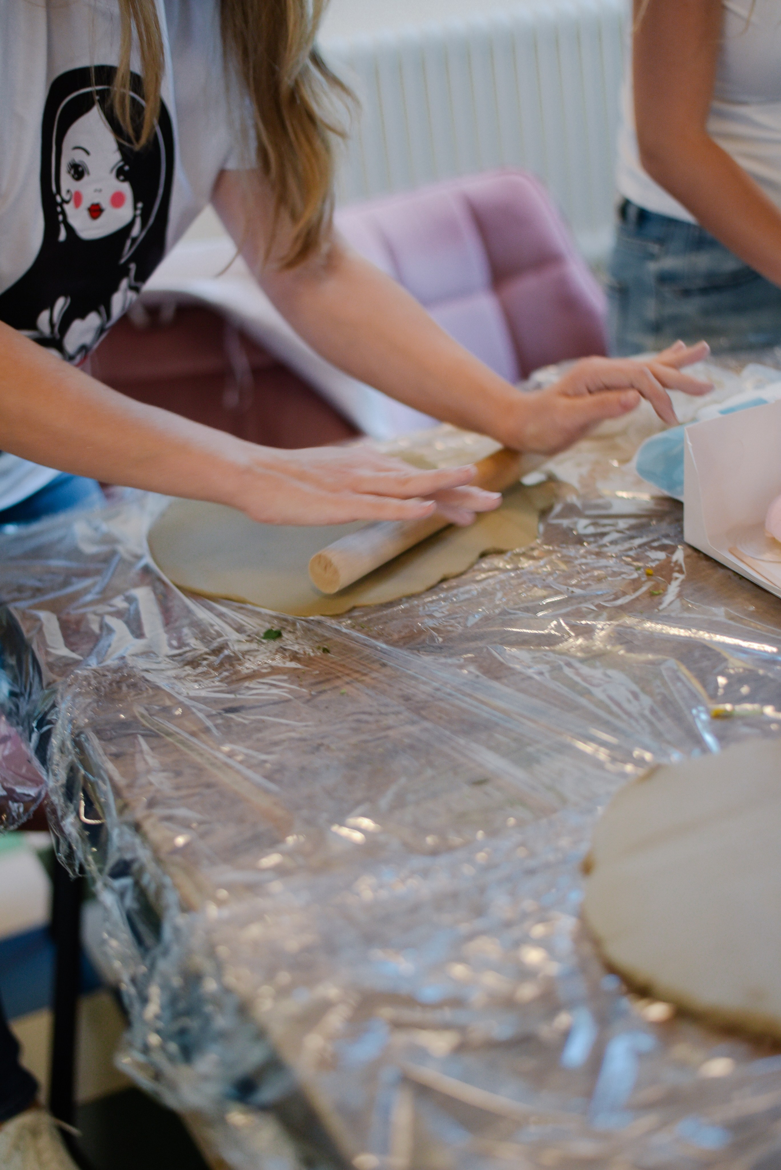 Девичник Марианны. Фотограф Лола Волна, город Москва