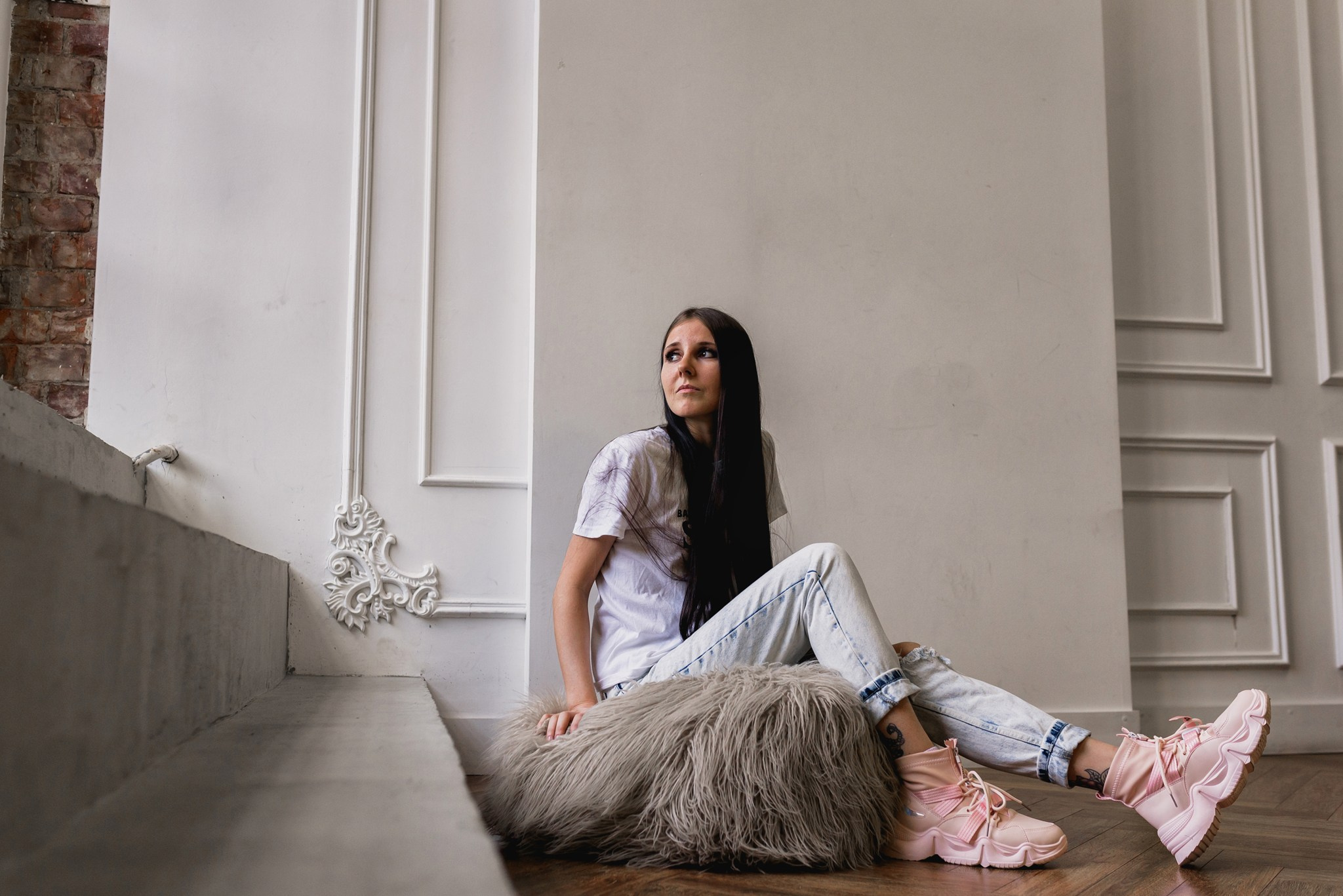 Анна в студии. Свадебный и семейный фотограф из Санкт-Петербурга Климов Анатолий