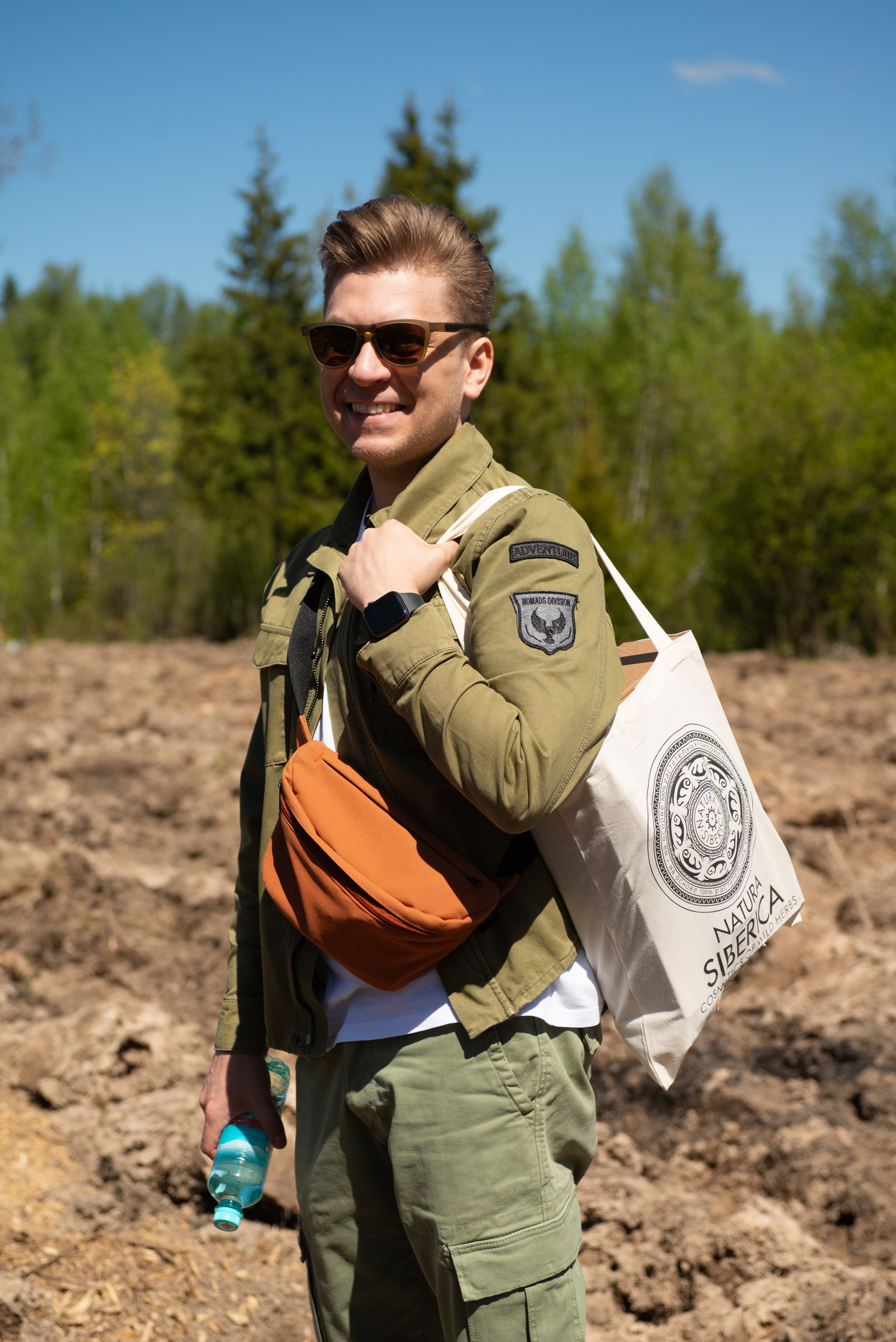 Репортажная фотосъёмка для Natura Siberica. Репортажный и персональный фотограф в Москве