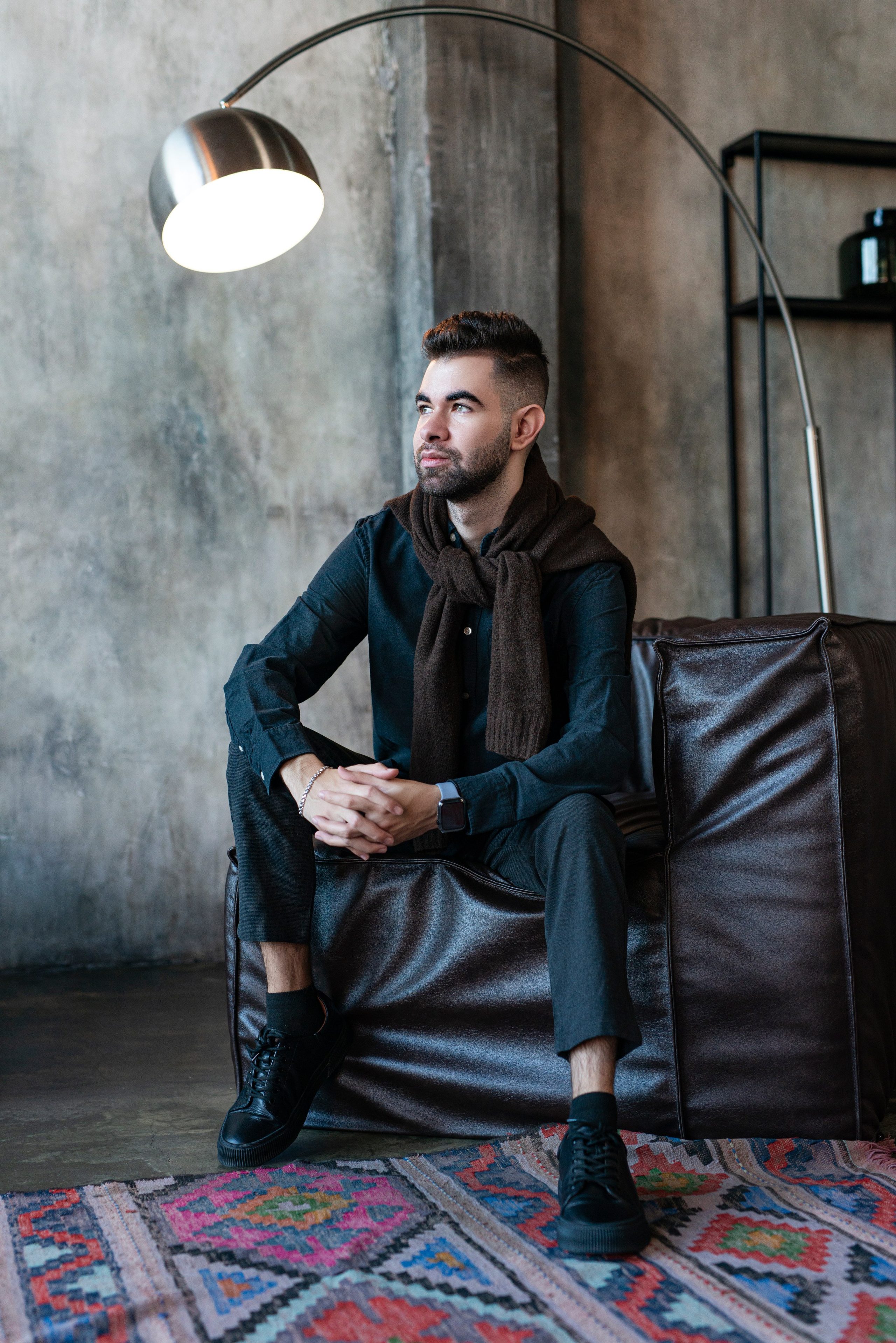 Фотосессия Эфстатиоса. Репортажный и персональный фотограф в Москве