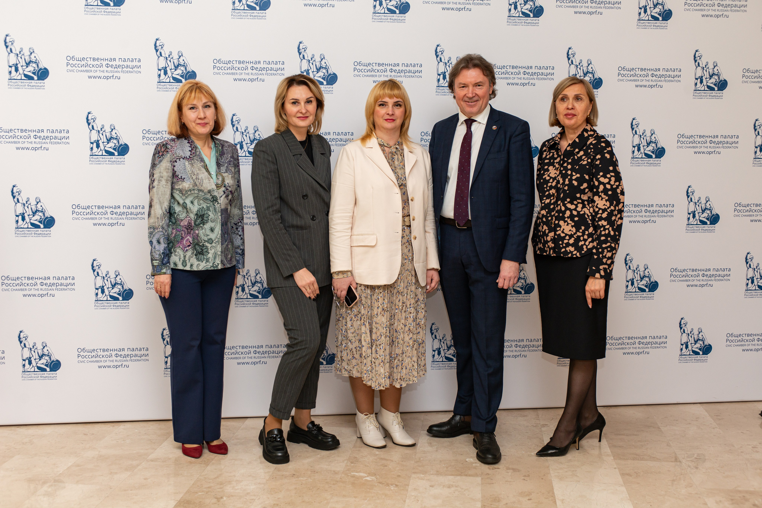 Репортажная съёмка в Общественной палате РФ. Репортажный и персональный фотограф в Москве