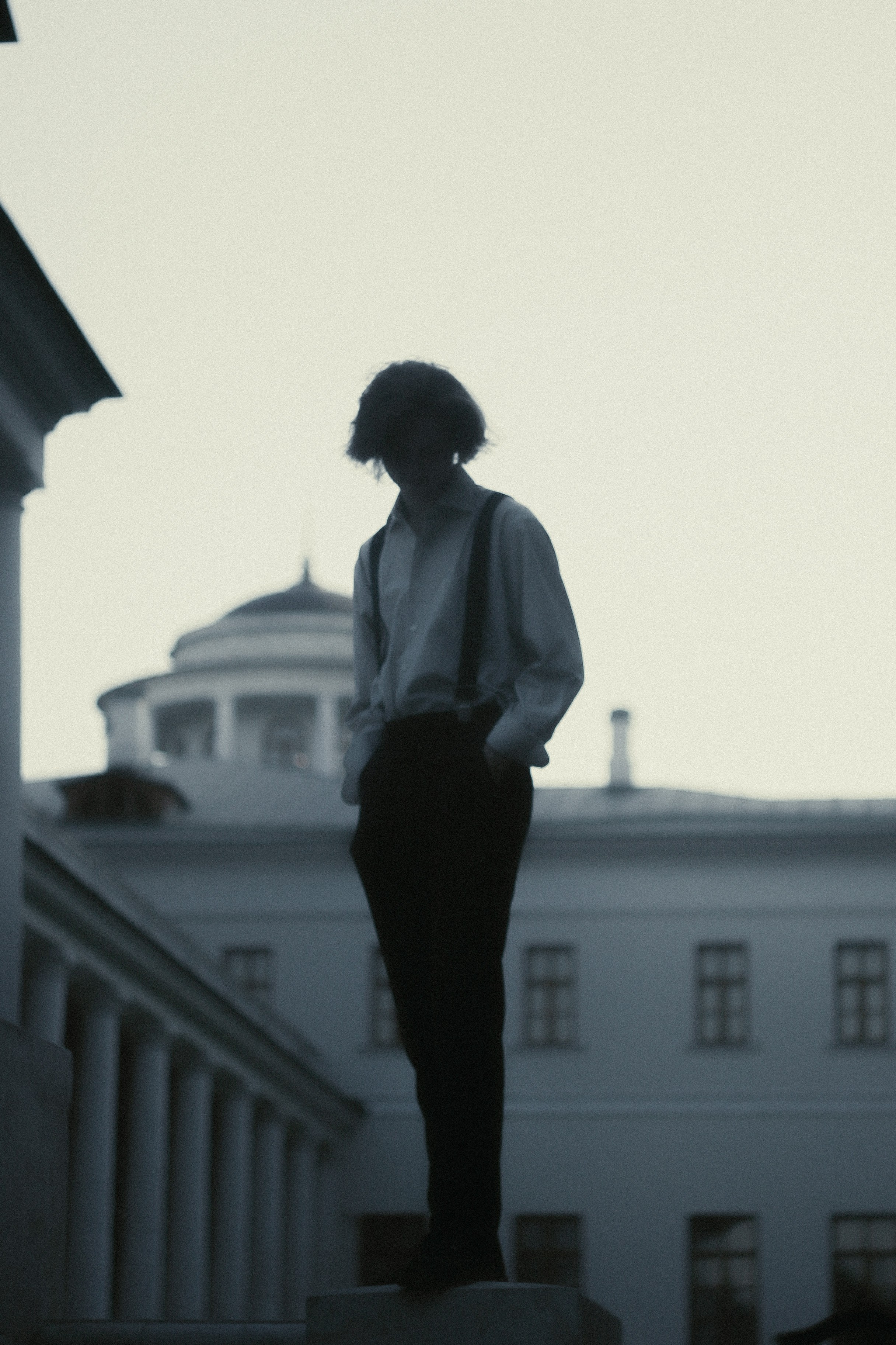 Максим, усадьба Останкино. Портретный и художественный фотограф в Москве