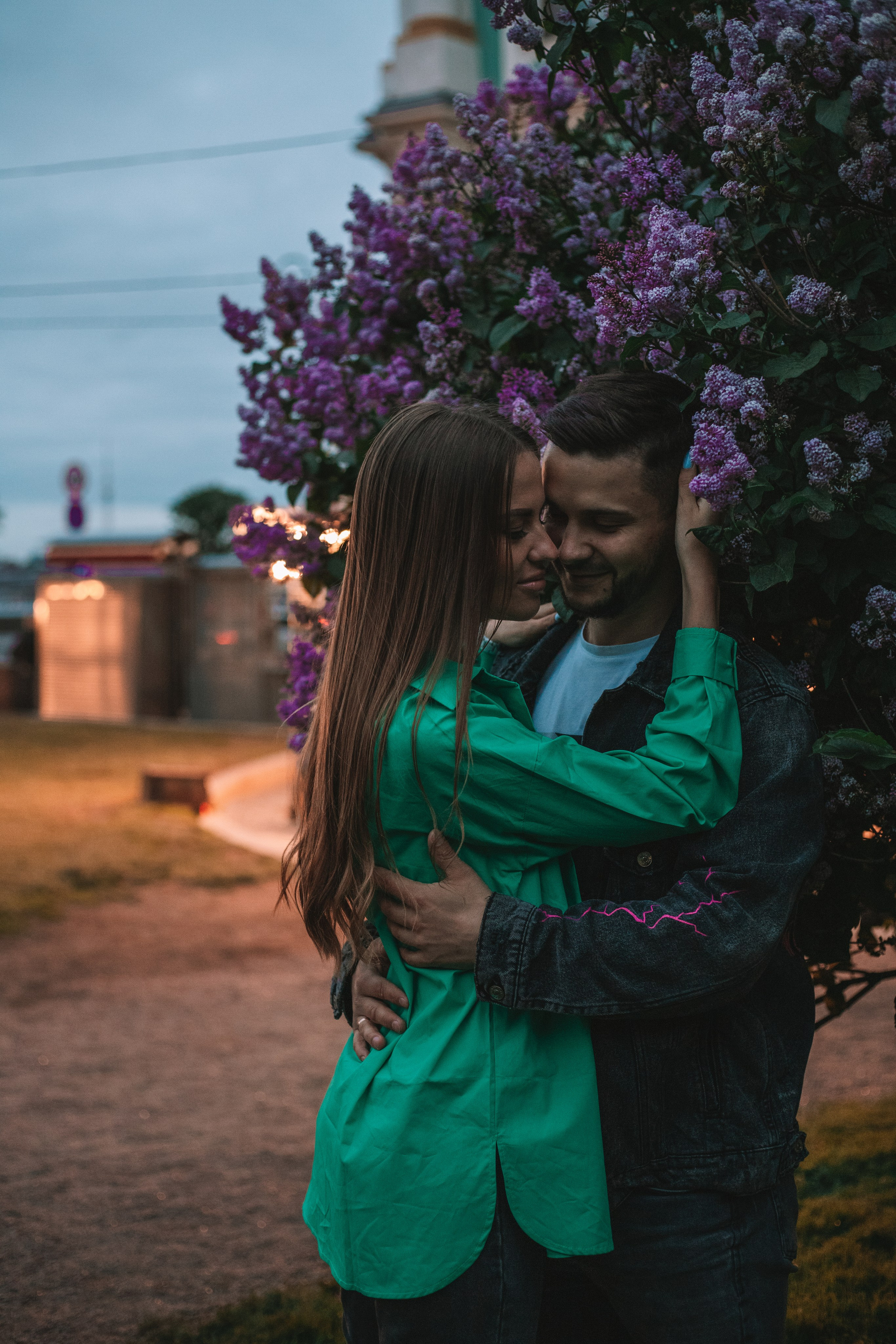 Романтичная лавстори на рассвете — Олеся Беляева, Санкт-Петербург. Фотограф Олеся Беляева | Санкт-Петербург и Ленобласть