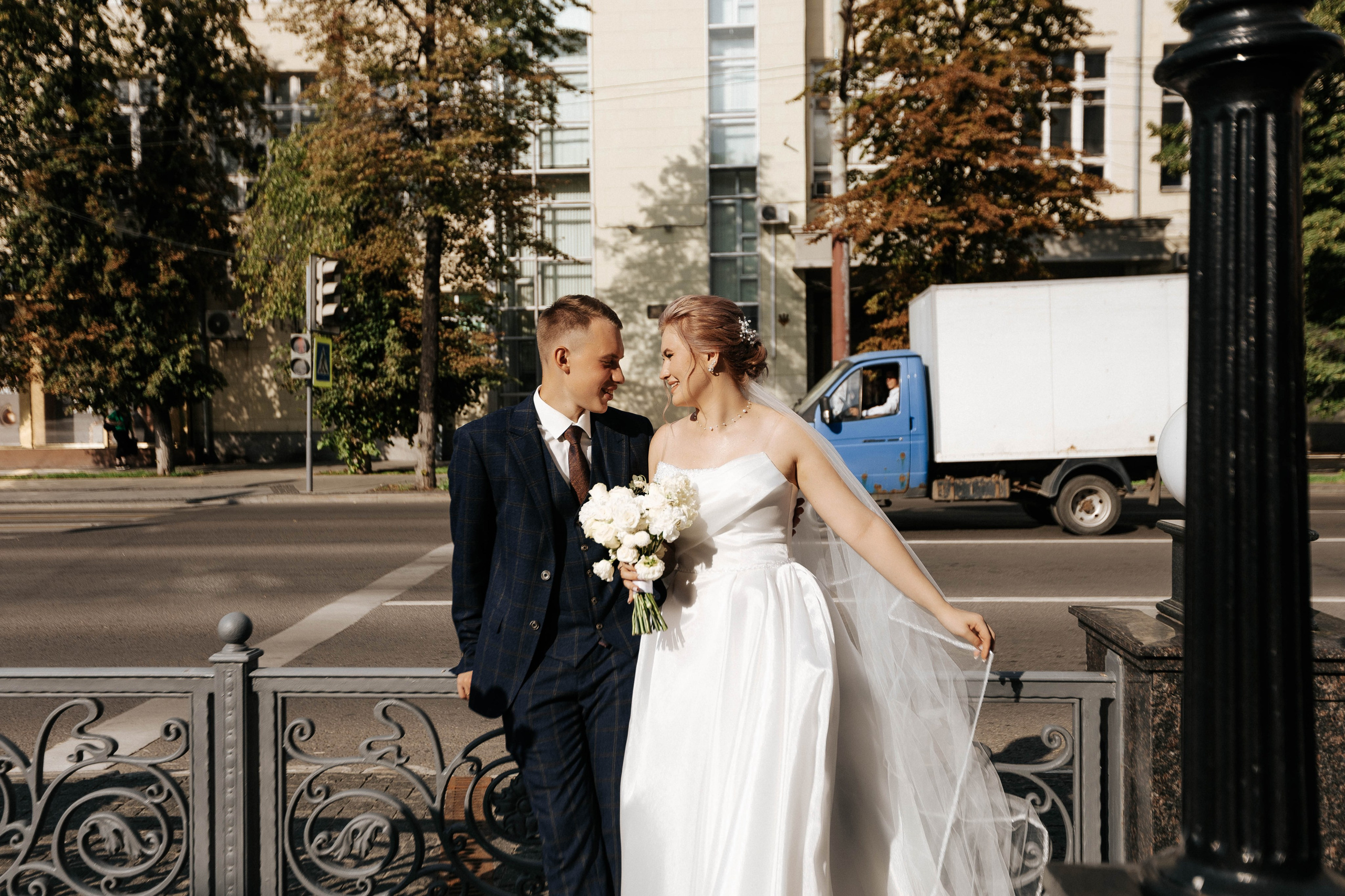 Denis & Julia. Свадебный фотограф в Воронеже Самохина Екатерина