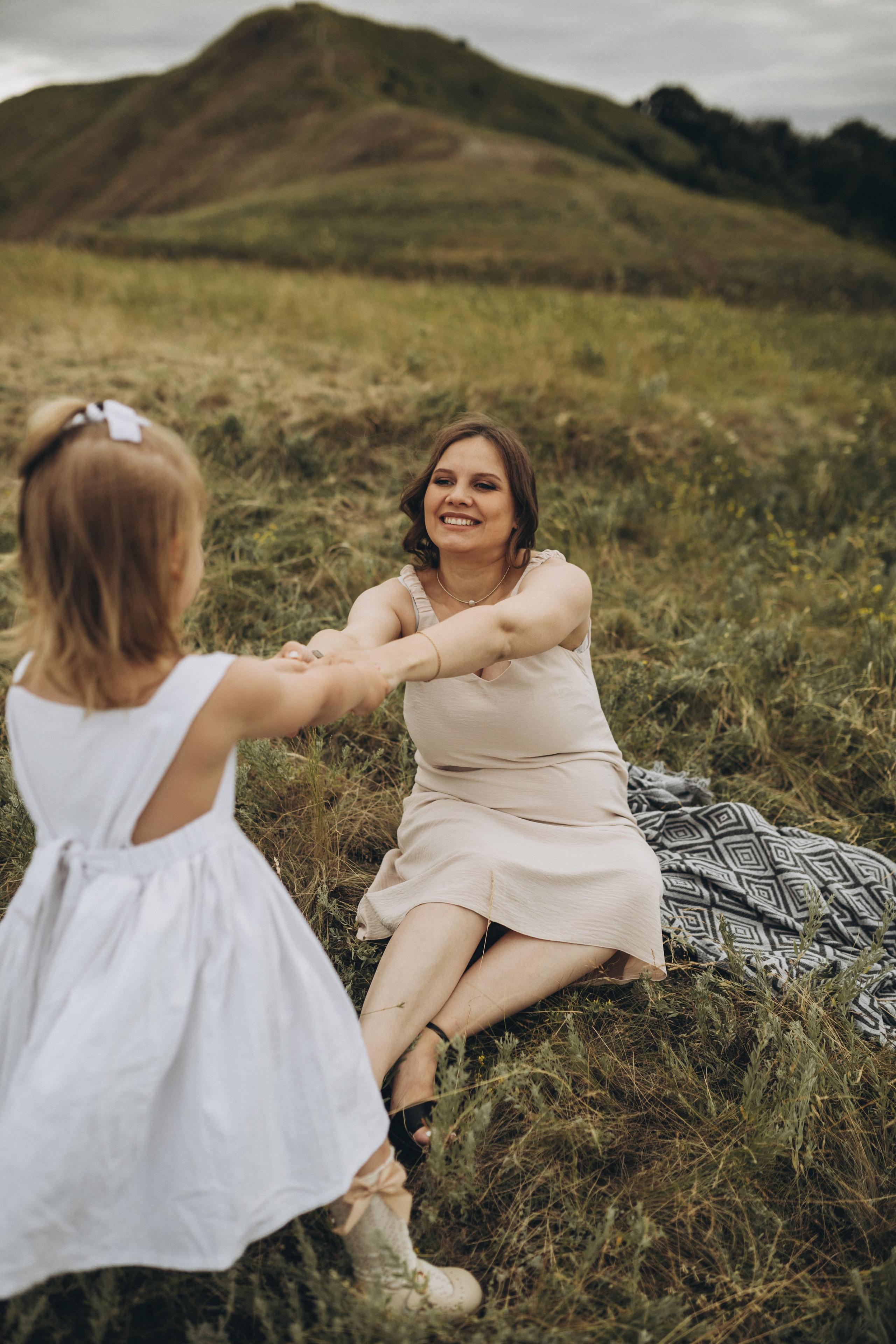 Вова, Саша и Настенька. Семейный и свадебный фотограф в Саратове Катерина Оленская