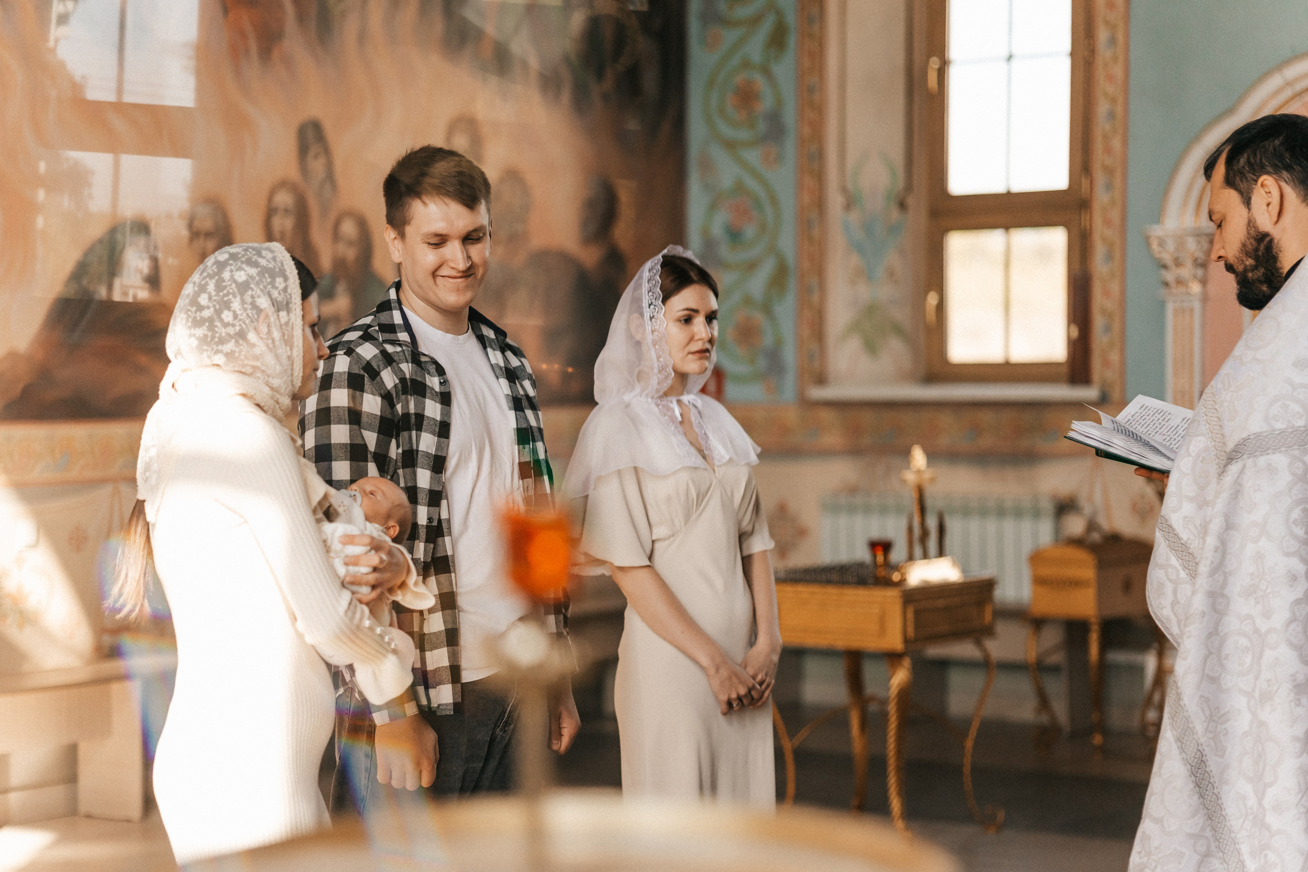 Крещение. Фотограф Нижний Новгород