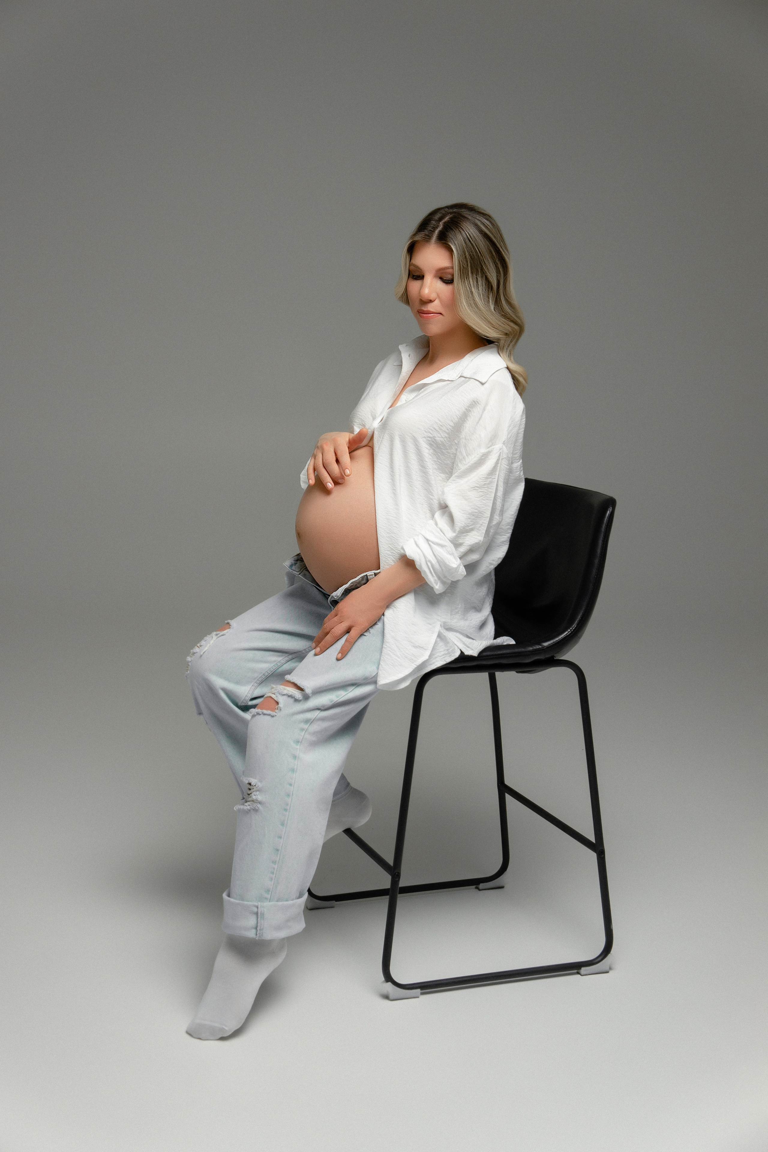 Анна. Фотограф беременности в Екатеринбурге Илона Филатьева