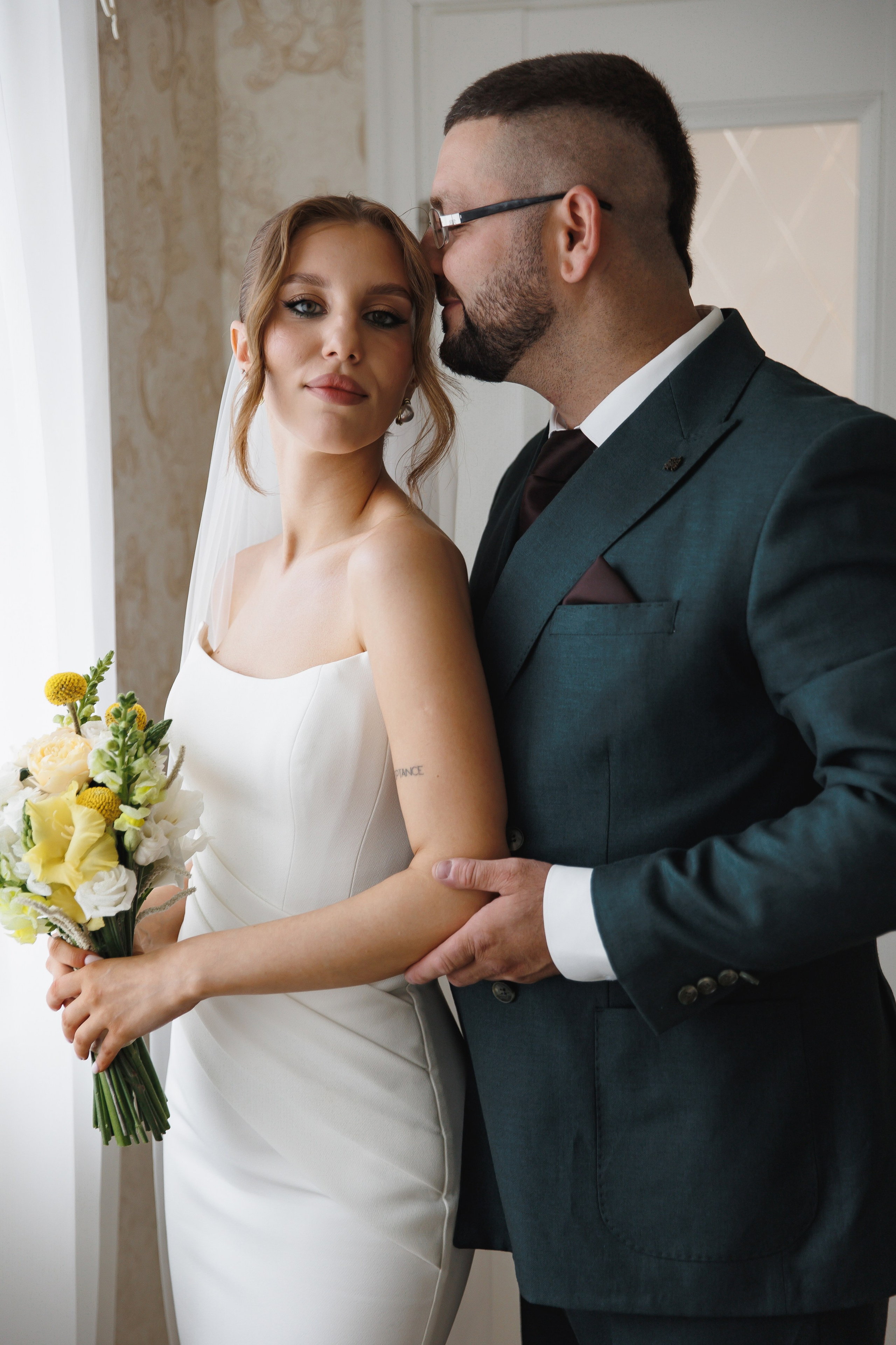 Парвиз и Елизавета. Wedding photographer in St. Petersburg, Europe and Israel Anna Agafon