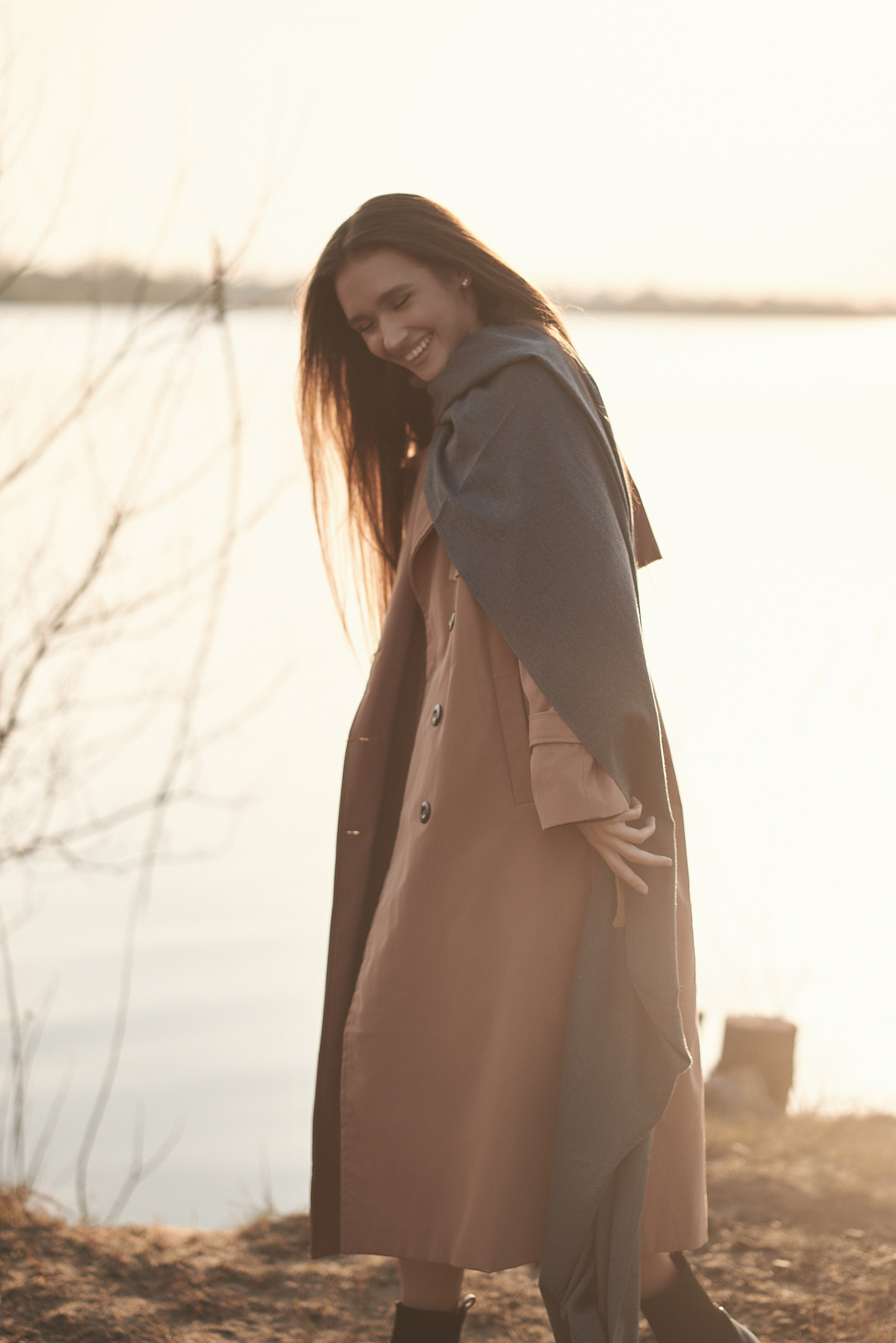 Вера и ветер. Свадебный и портретный фотограф в Брянске Скепская Лилия