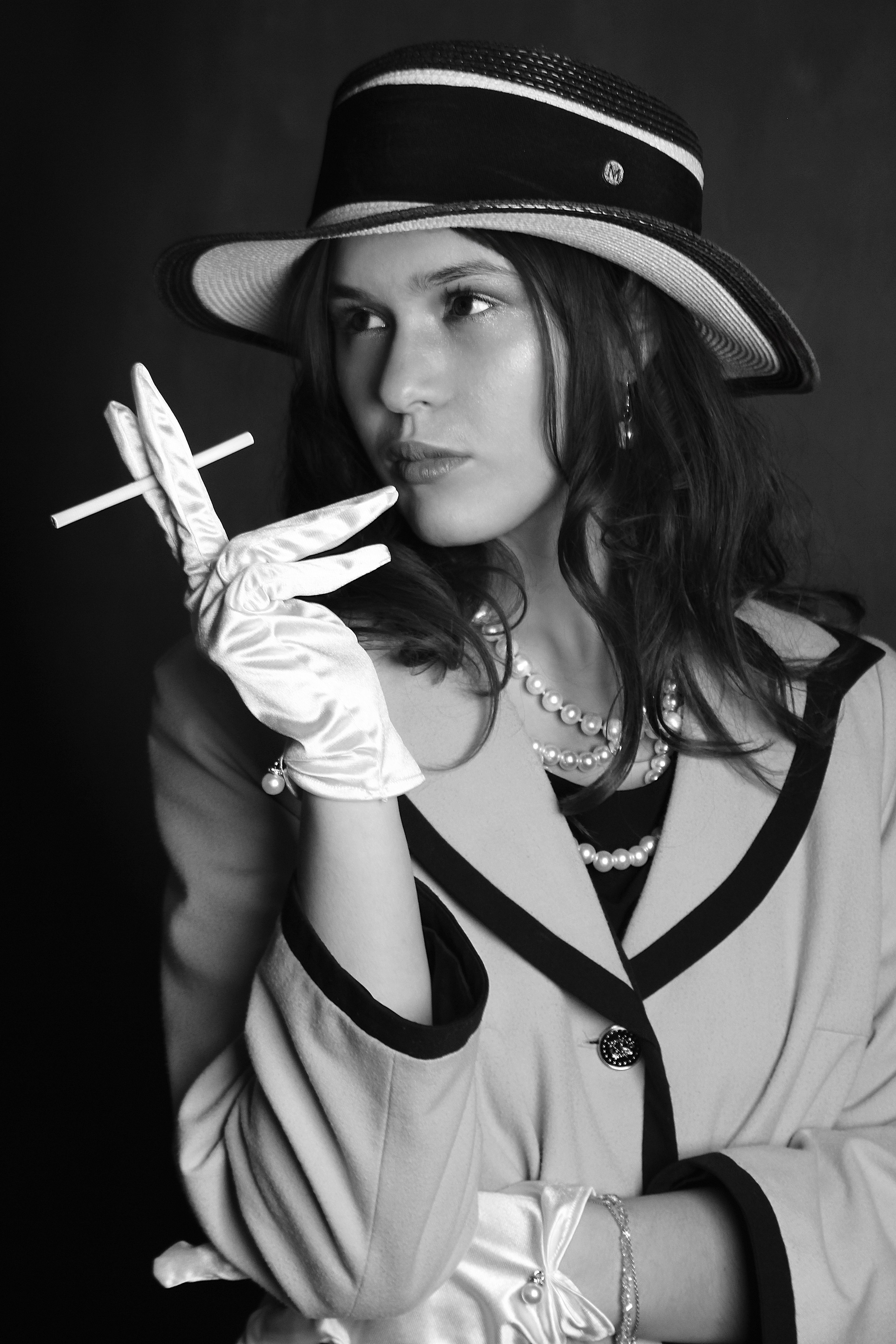 Черно-белое кино. Портретный фотограф в Москве Екатерина Каширина