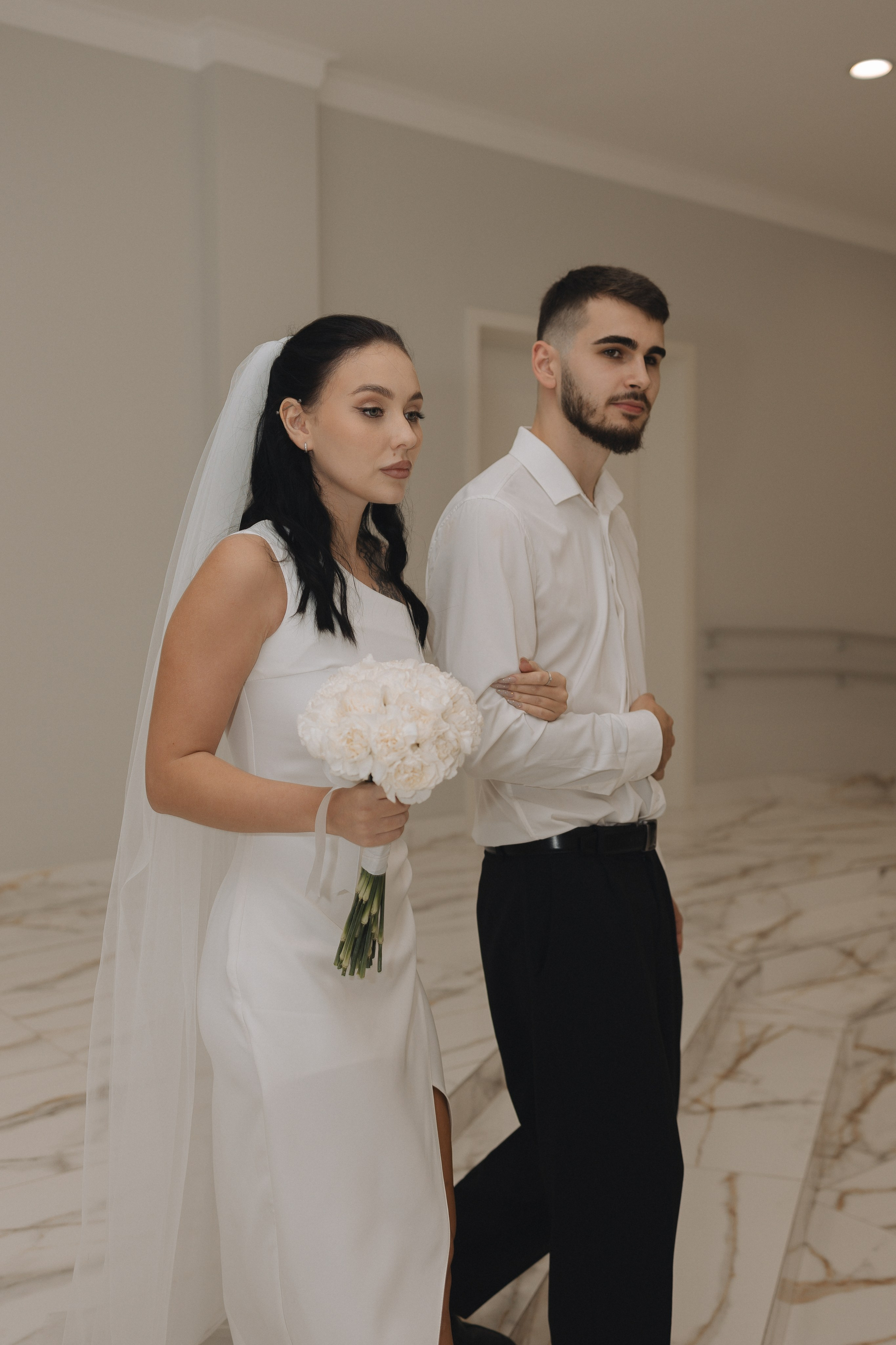 Милена и Филипп (2024). Свадебный и семейный фотограф в Москве Яна Шувалова