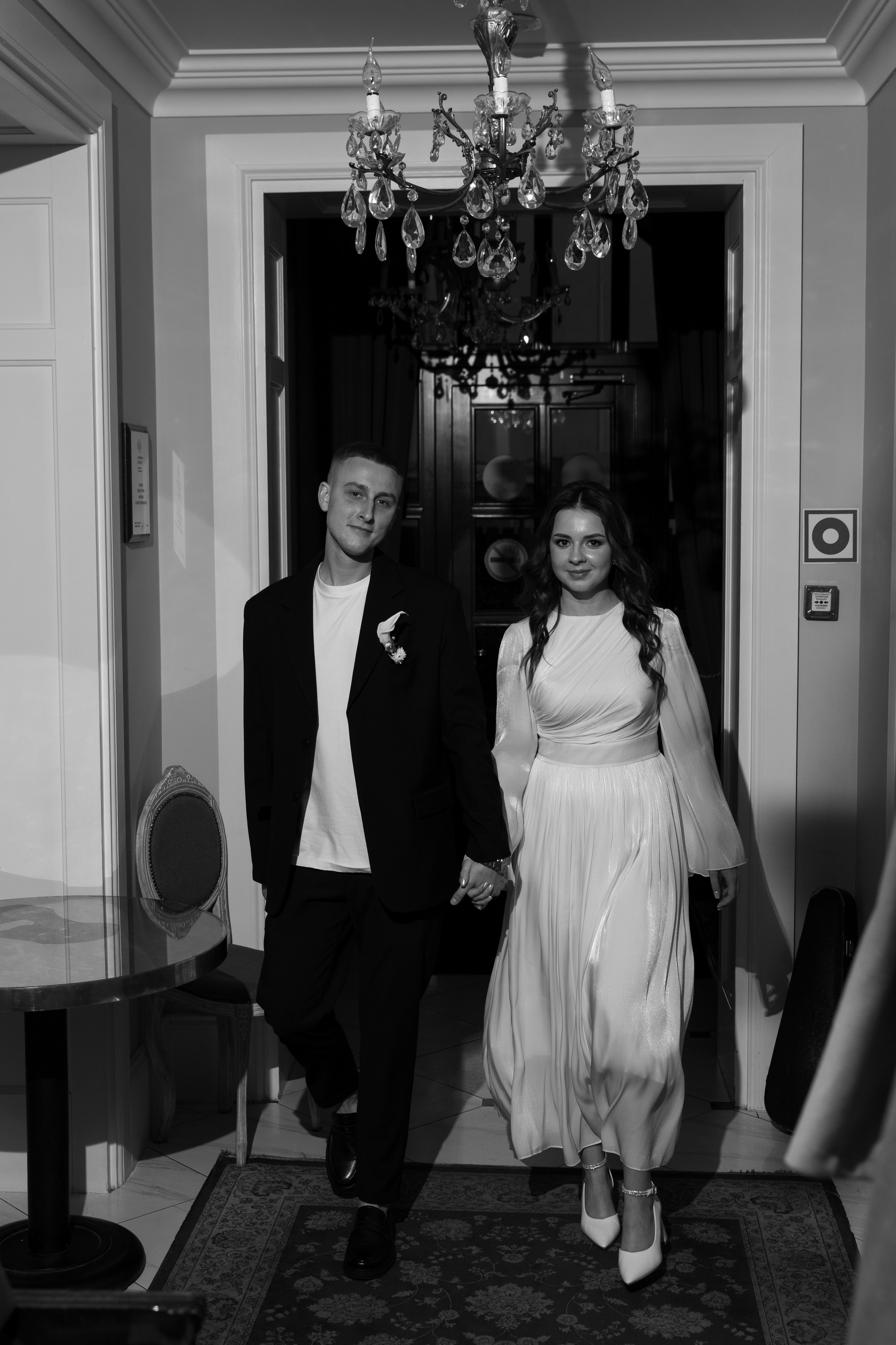 Музей изобразительных искусств и банкет в отеле Чайковский. Свадебный фотограф Калининград