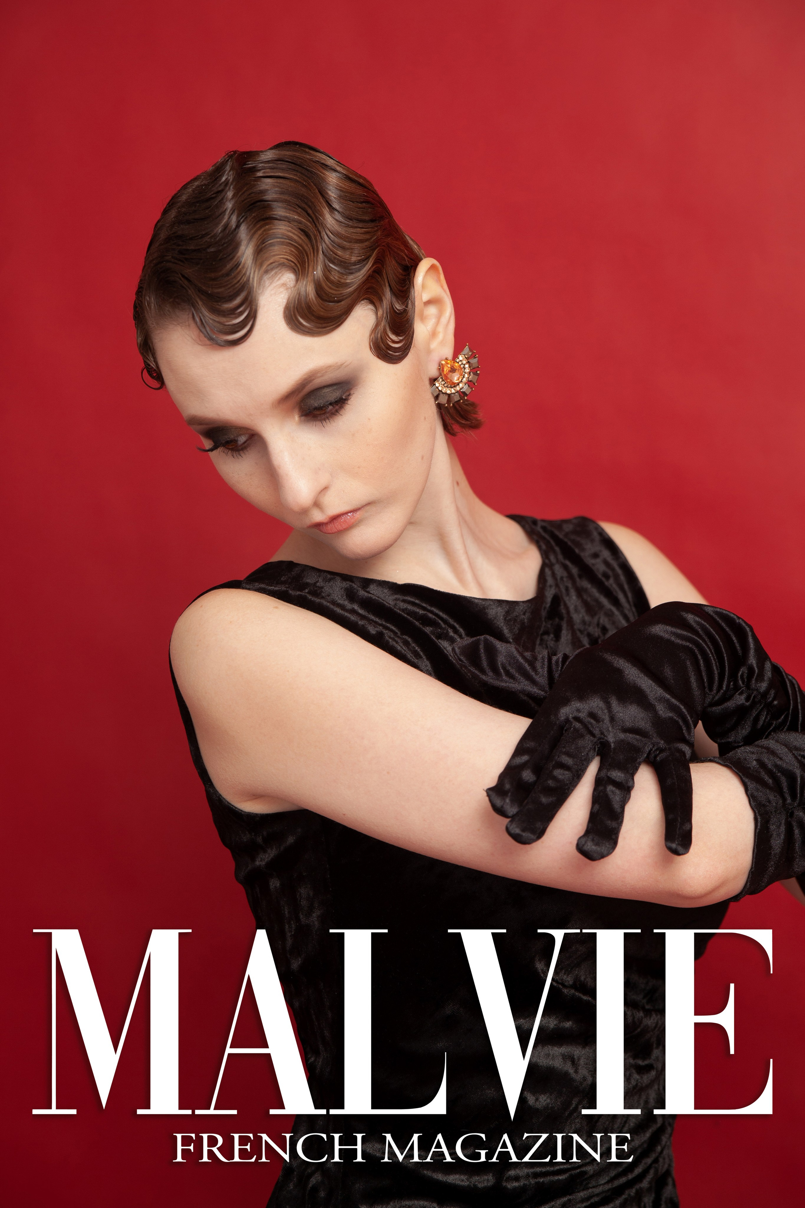 Публикации в глянце. Портретный фотограф в СПб Ирина Маринина