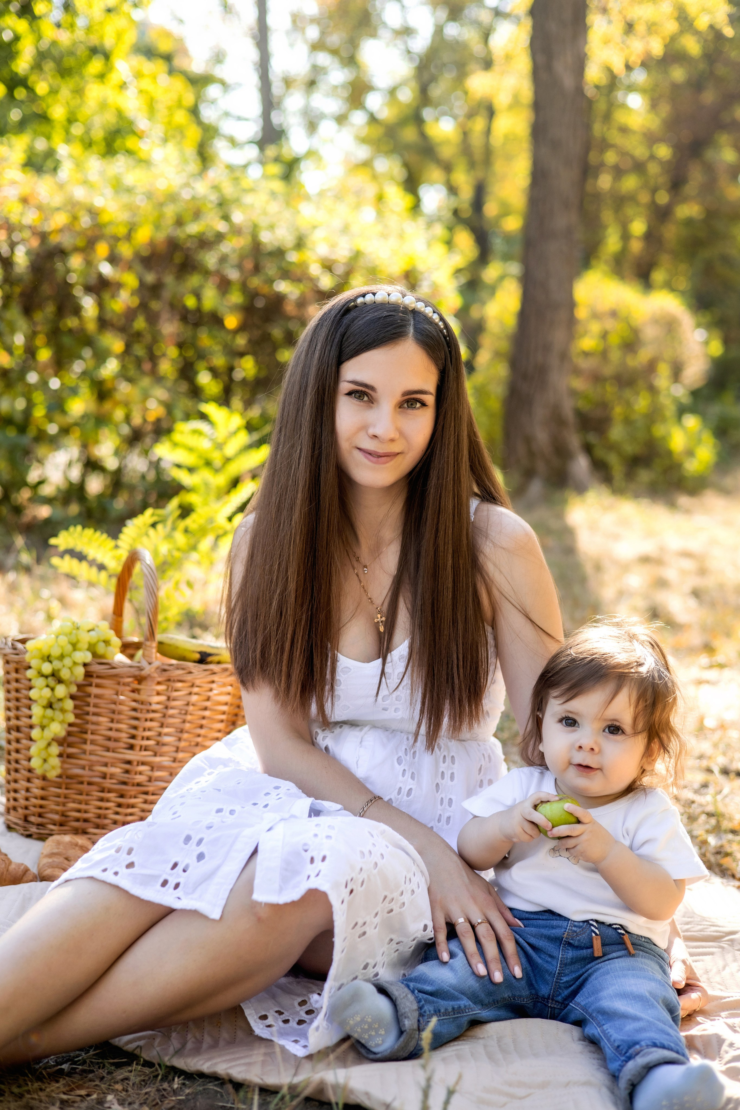 Артем, Юля и детки. Фотограф Надежда Лукьянова