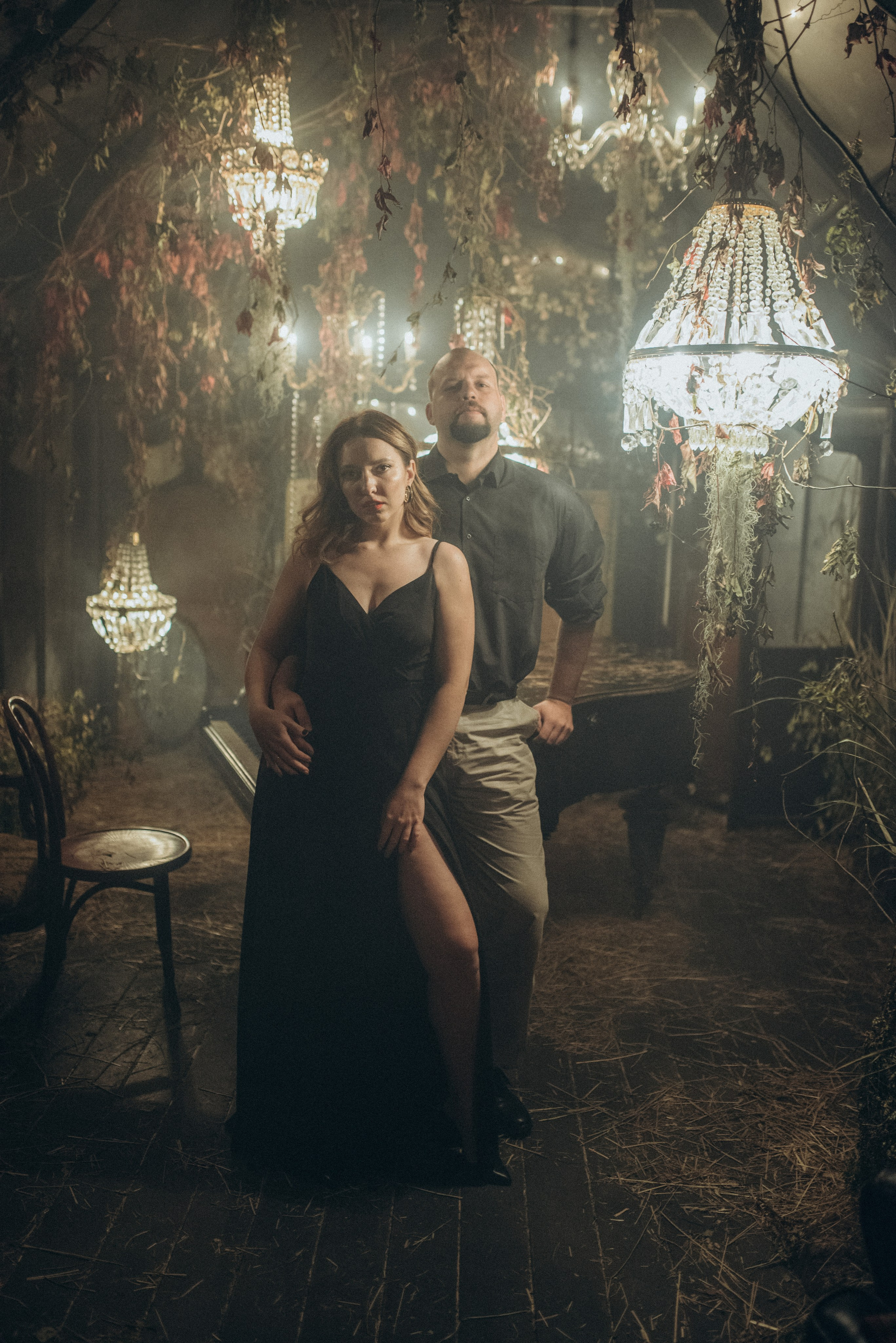 Lovestory. Оранжерея. Семейный фотограф в Москве Екатерина Север