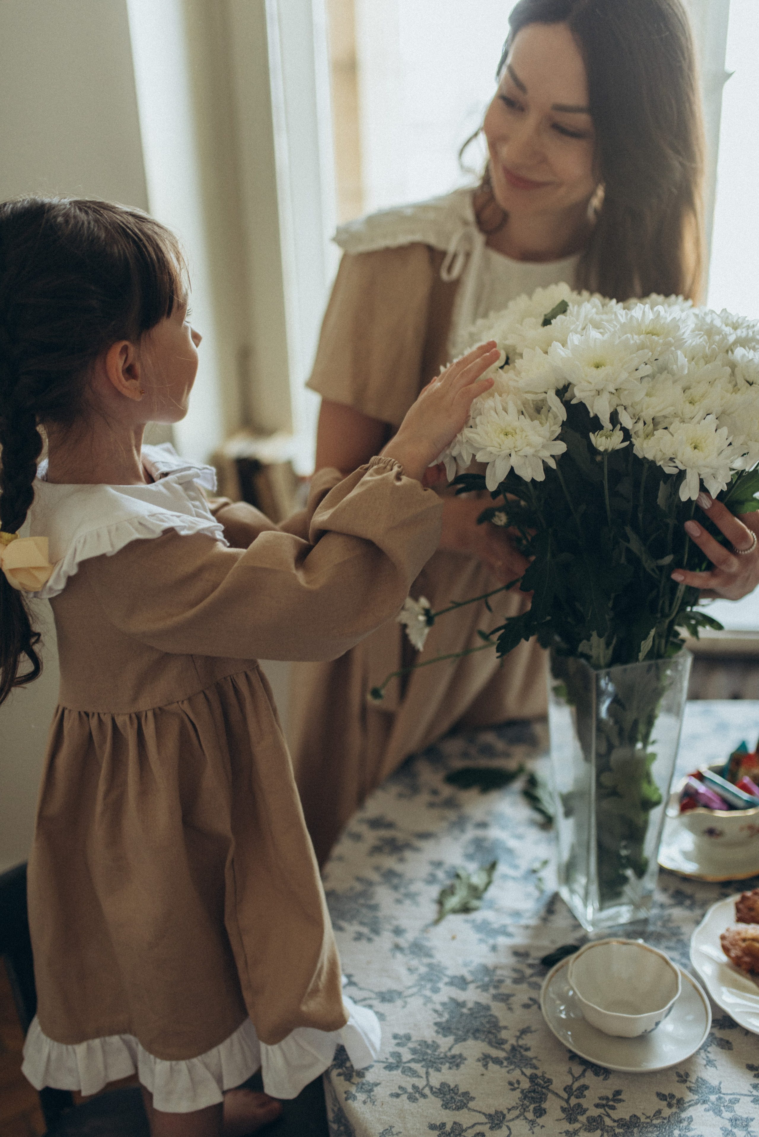 Маша и Ариана. Семейный фотограф в Москве Екатерина Север