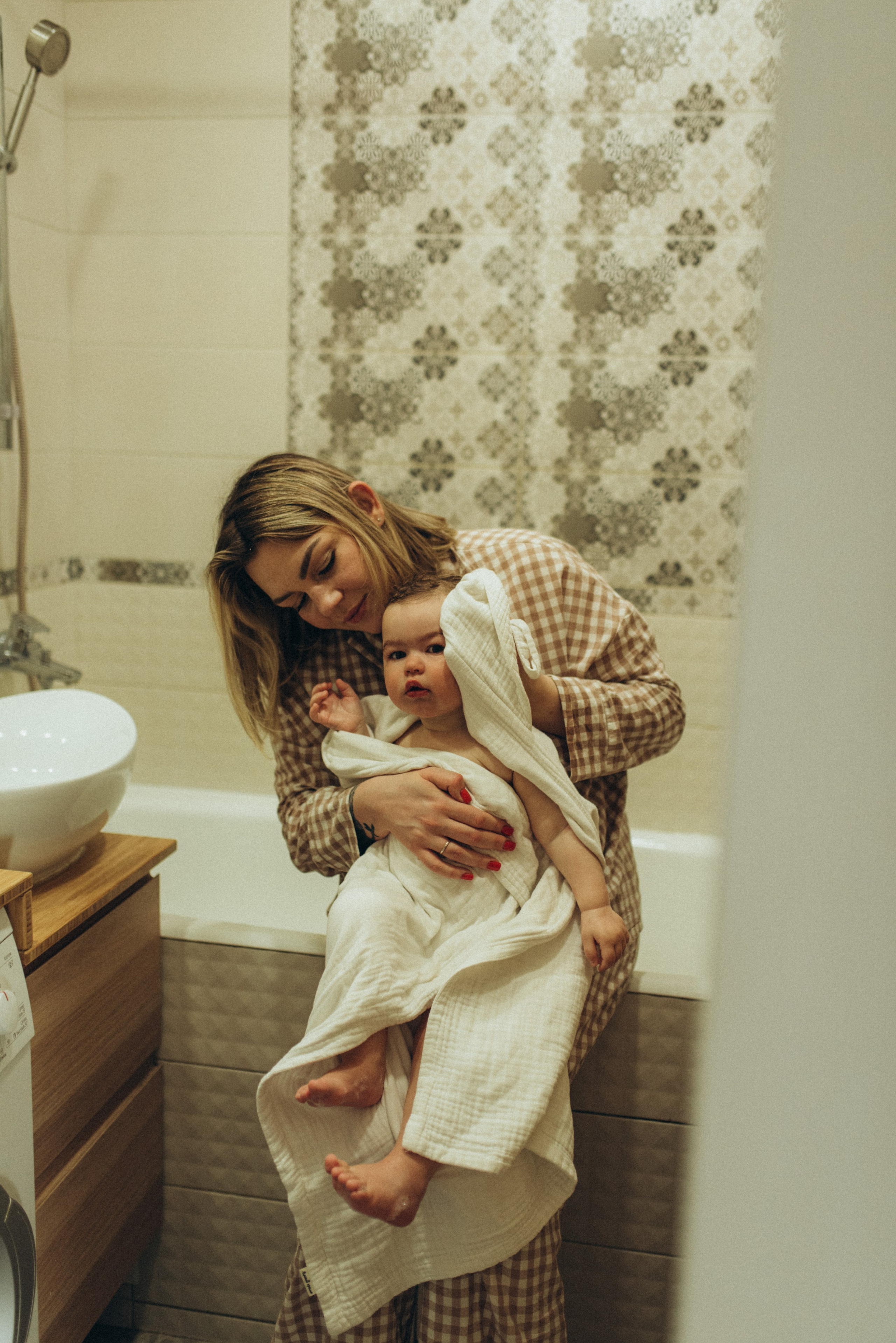 Семейная домашняя. Семейный фотограф в Москве Екатерина Север