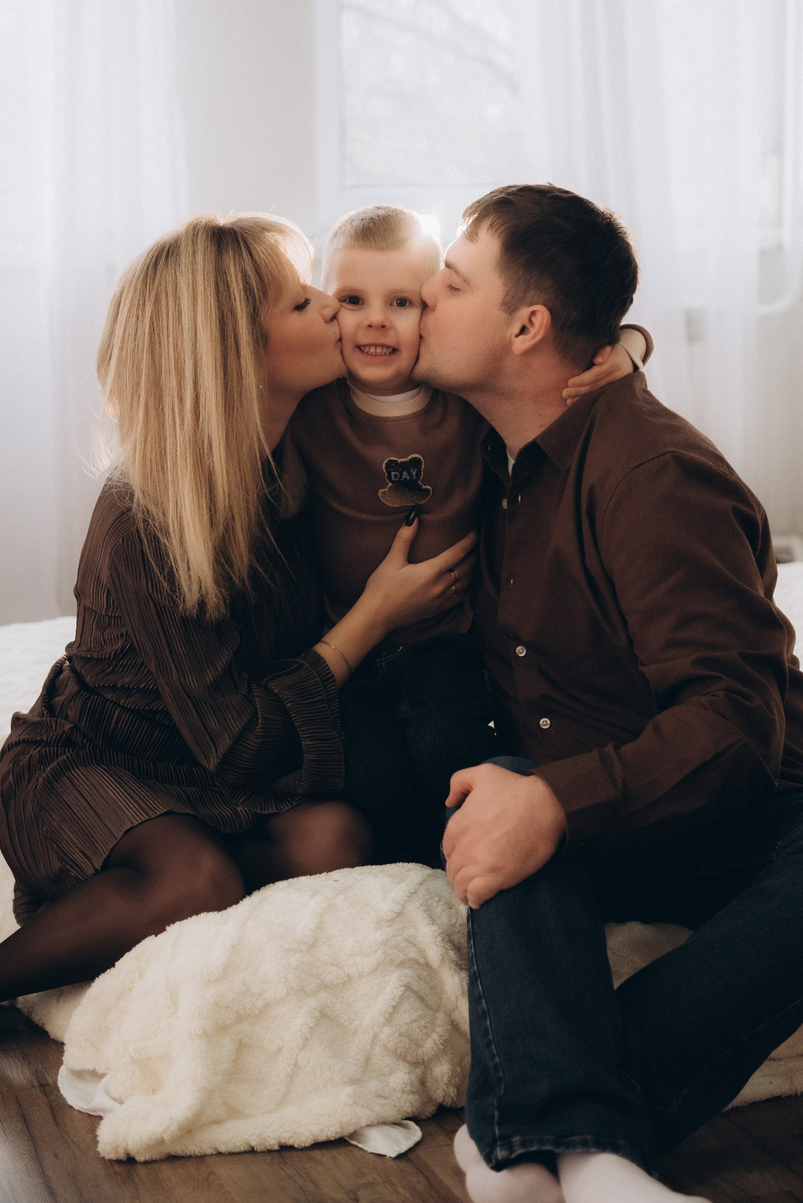 Женя, Аня и Дима. Суханова Регина Фотограф Сергиев Посад