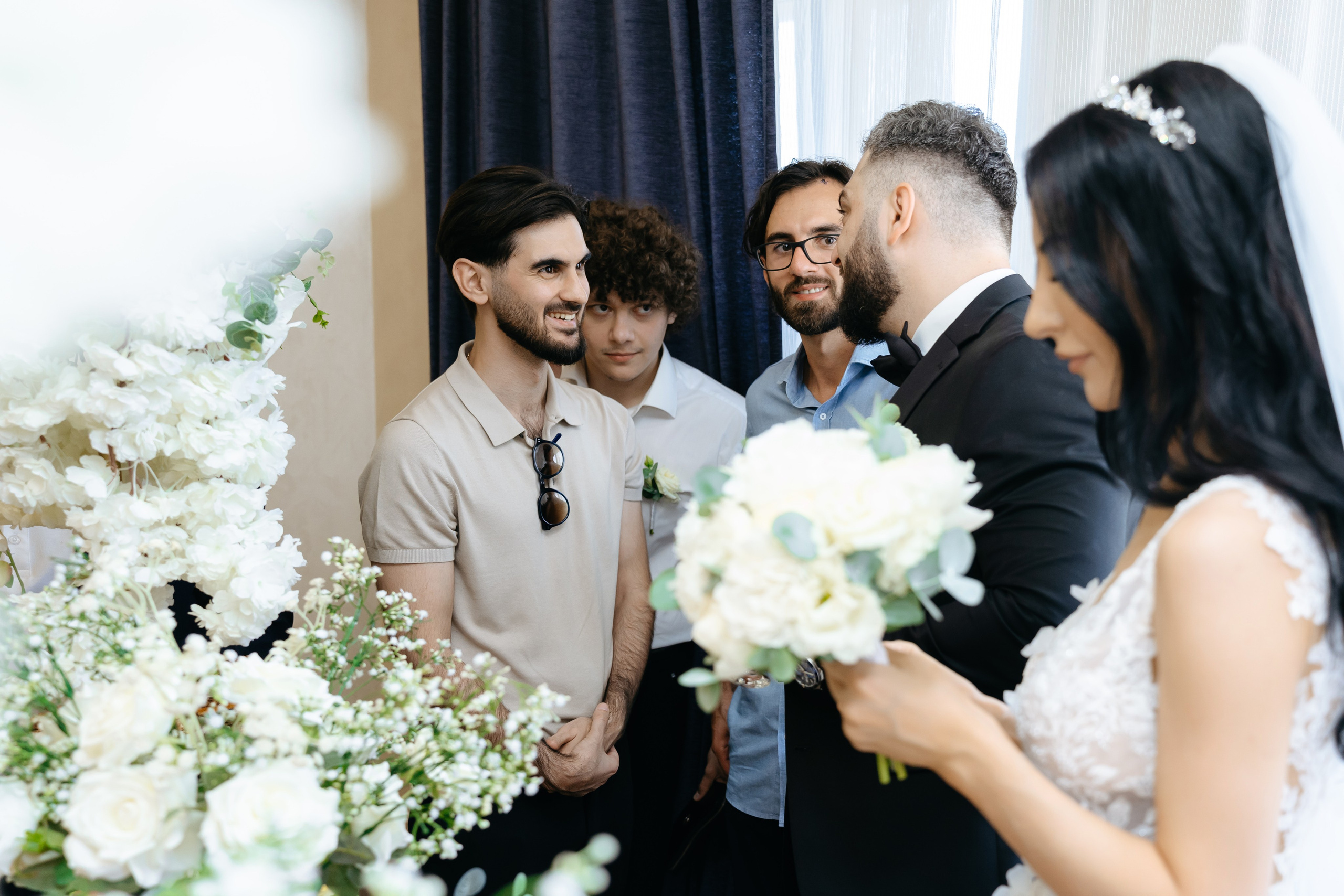 Артем и Лусине. Свадебный фотограф Красноярск Вязьминова Мария