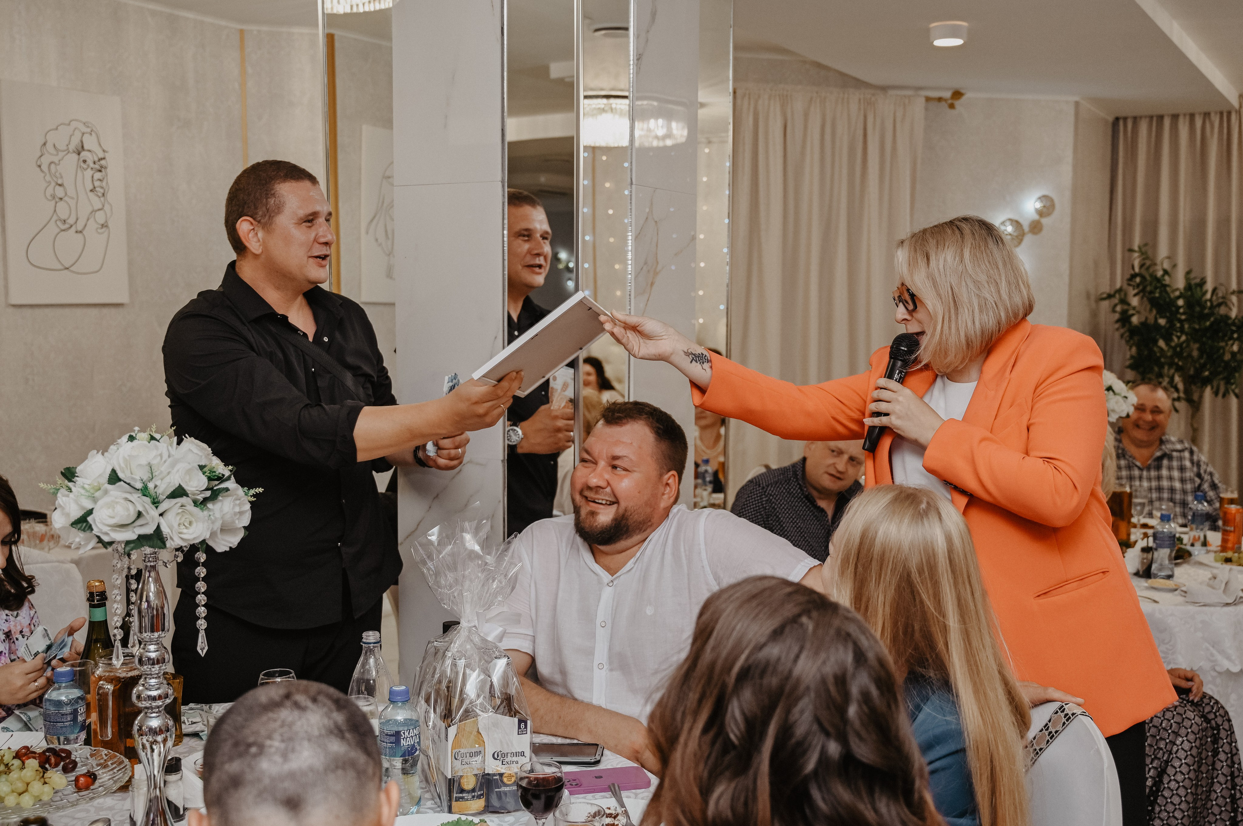 Свадьба Евгений и Лилия. Ведущая праздников и мероприятий Ирина Гумерова