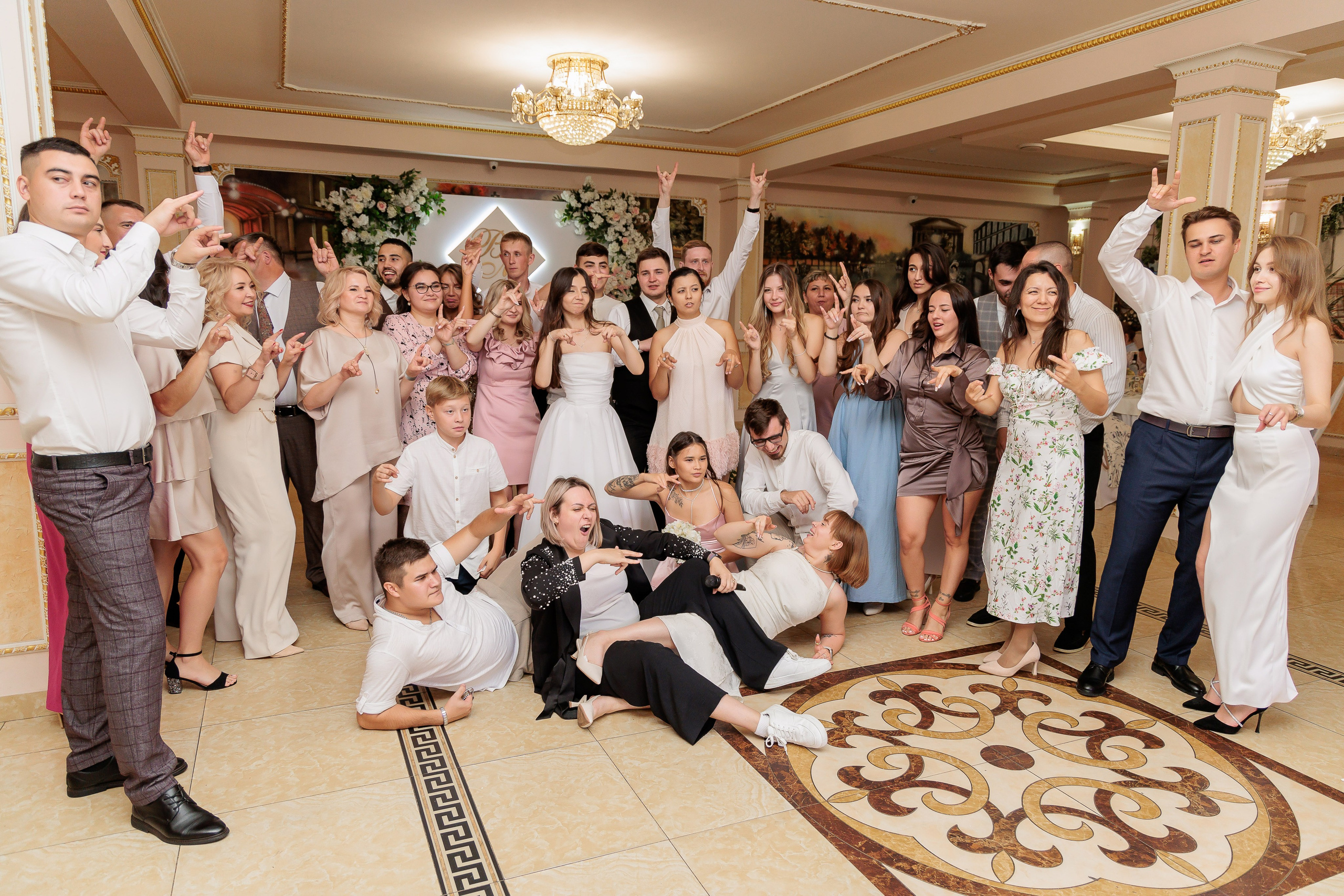 Свадьба Вадима и Мафтуны. Ведущая праздников и мероприятий Ирина Гумерова