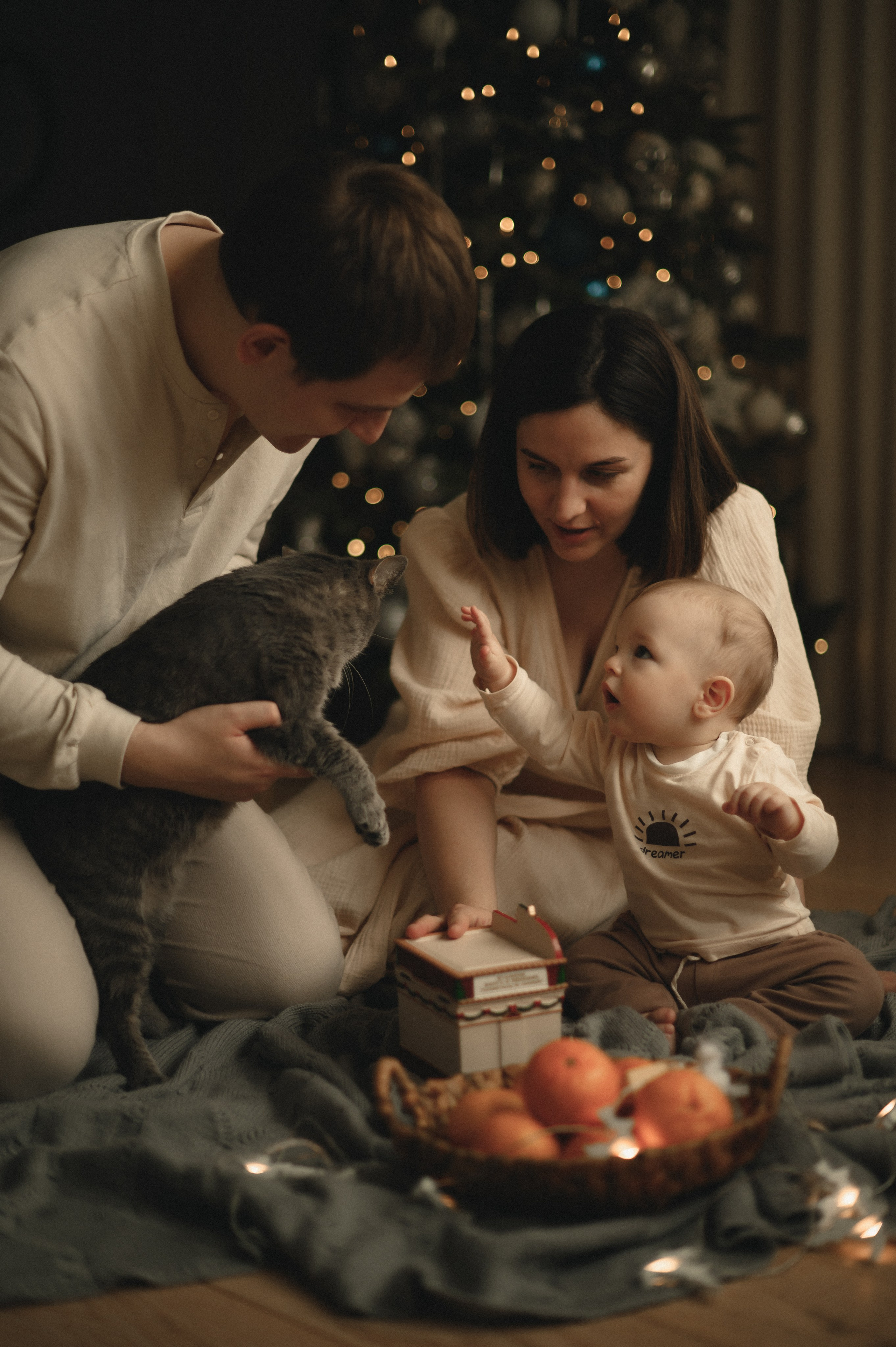 Домашняя новогодняя история. Семейный фотограф в г. Ставрополь, Сорокина Мария