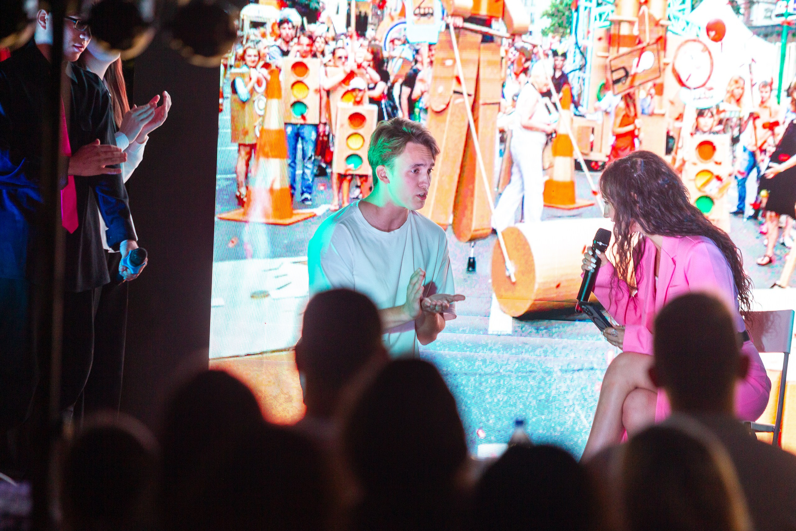 Лига КВН Кама. Design Muginov