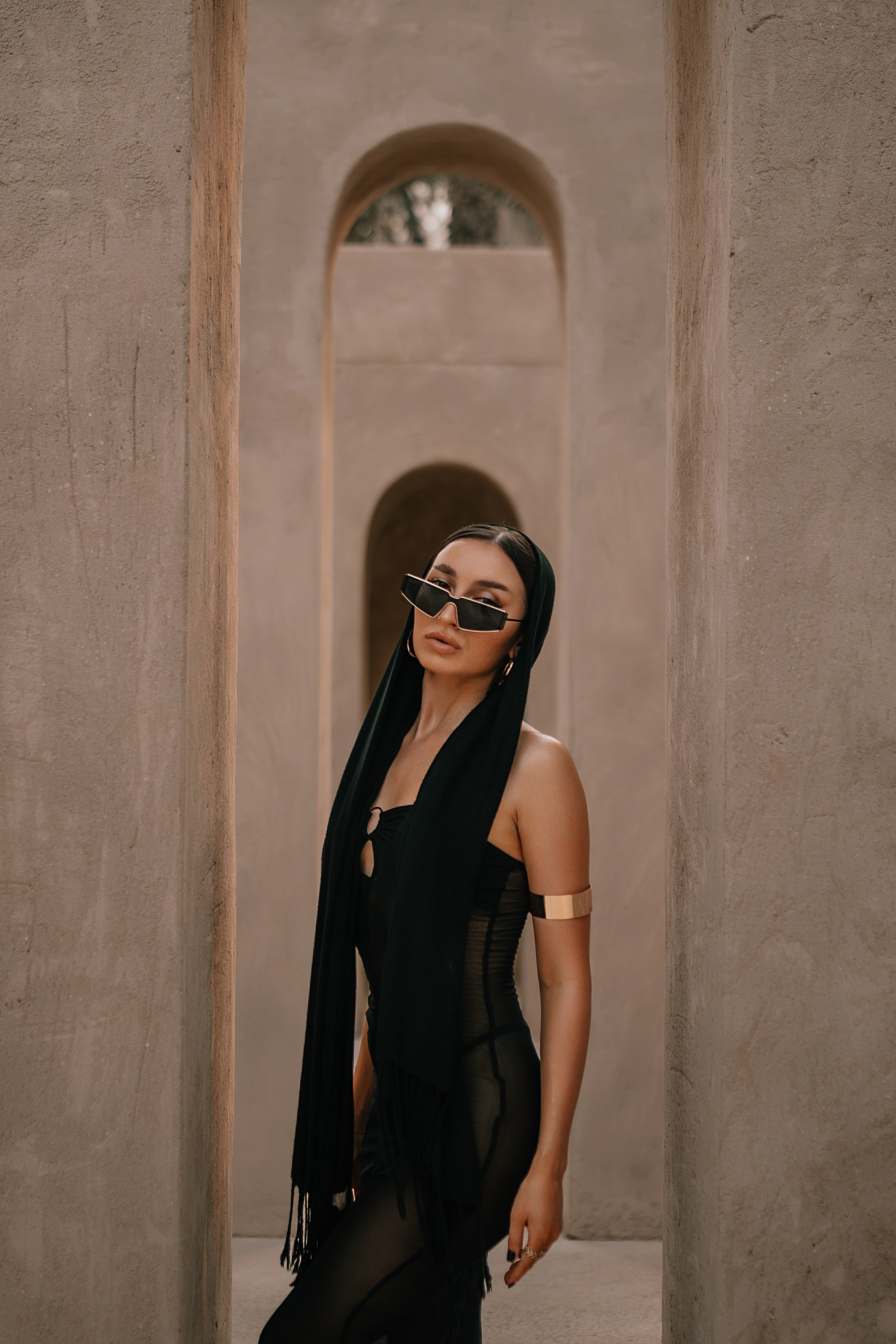 Luxury Individual Photoshoot in Dubai — Portrait Photography with Style. Evgen Yatsenko — Photographer in Dubai