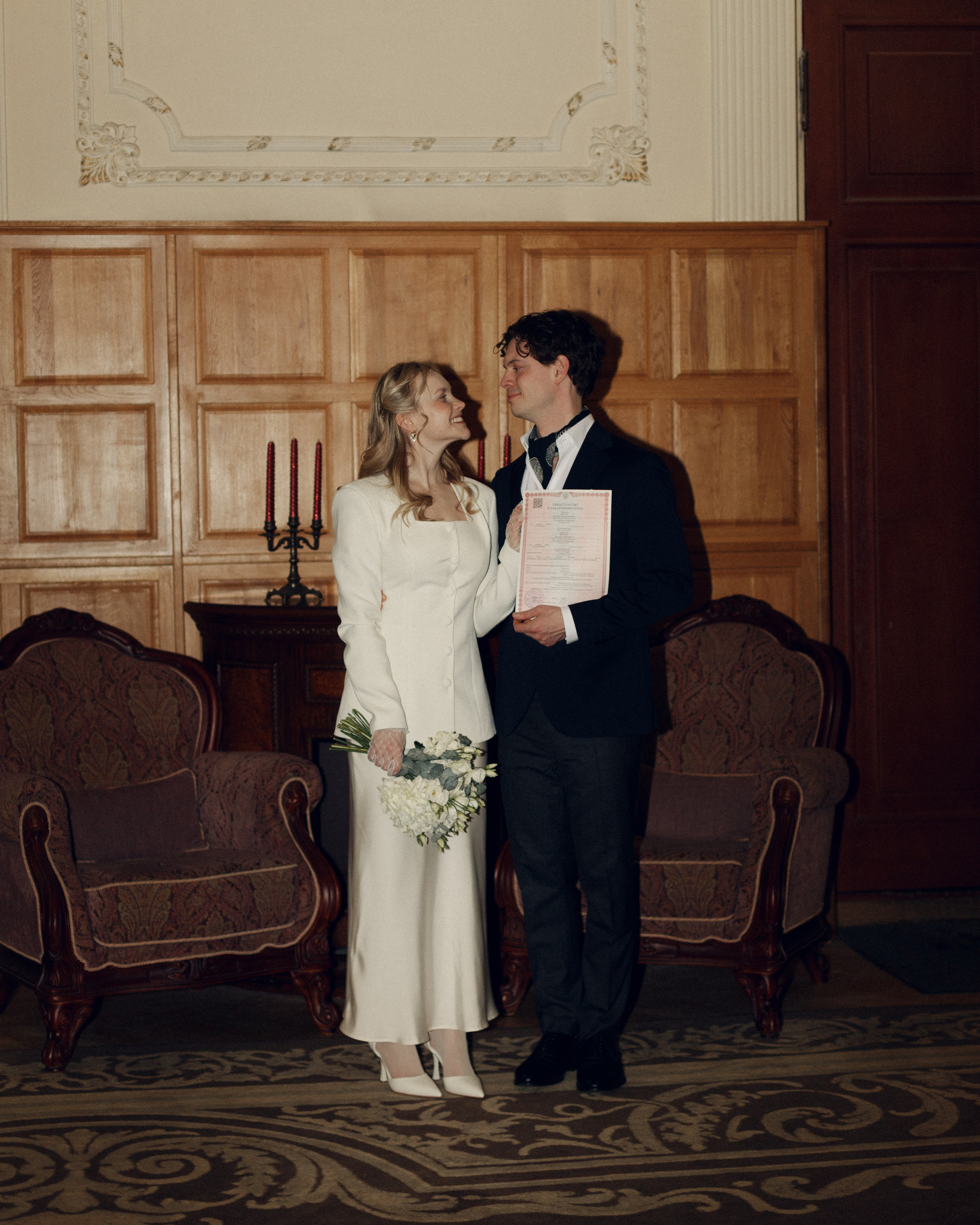 Таня и Матвей. Фотограф в Москве — Евгения Прокопенко