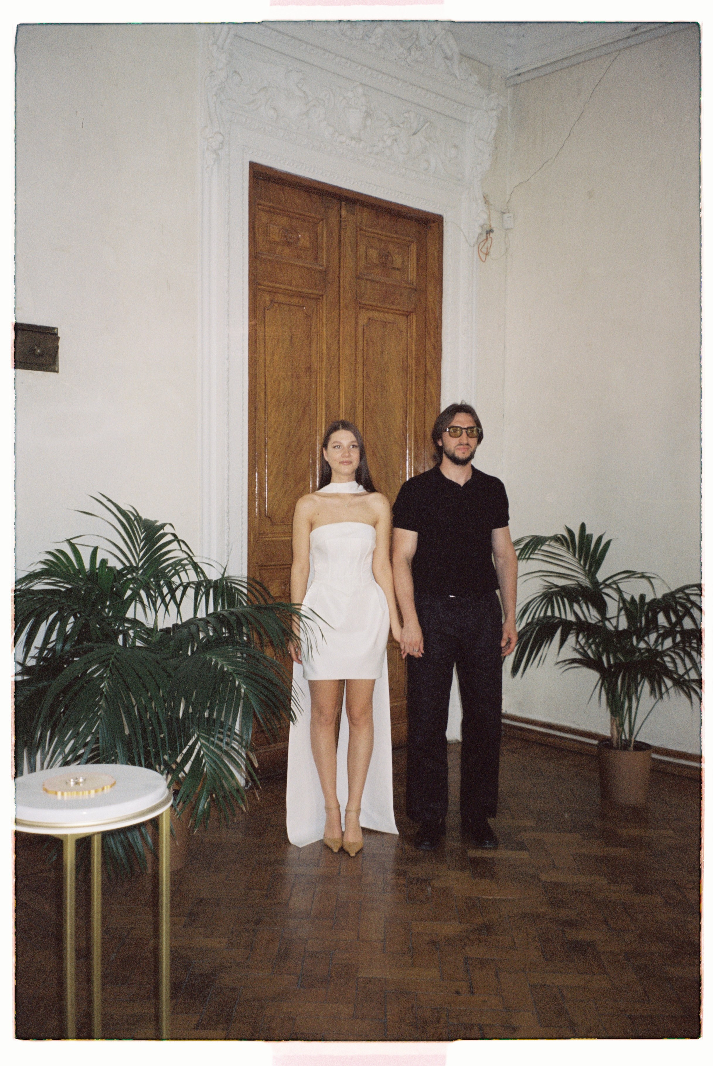 На плёнку (Марина и Вова). Фотограф в Москве — Евгения Прокопенко