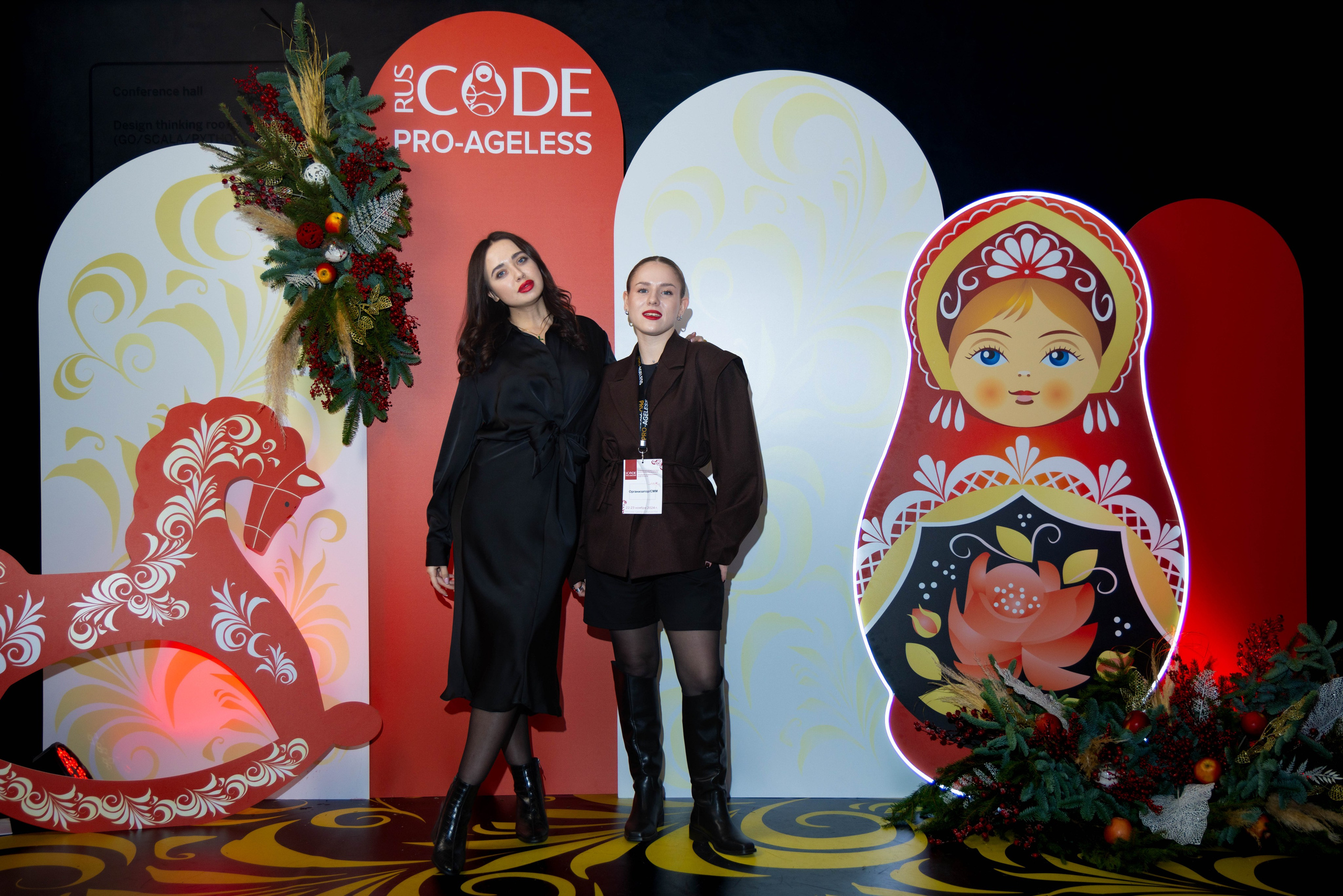 ФОТОЗОНА МАТРЕШКА. PRO-AGELESS