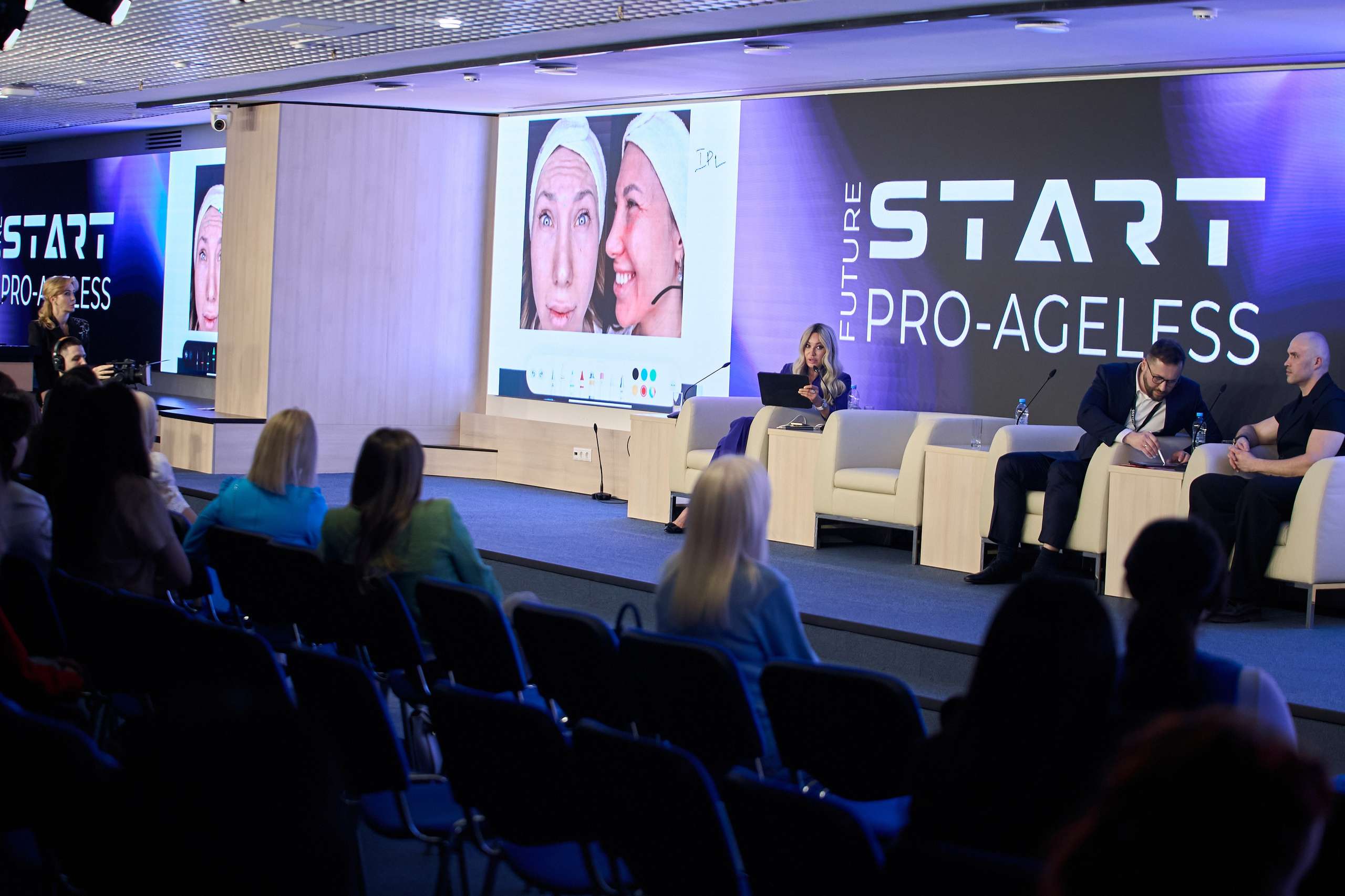 СПИКЕРЫ. PRO-AGELESS