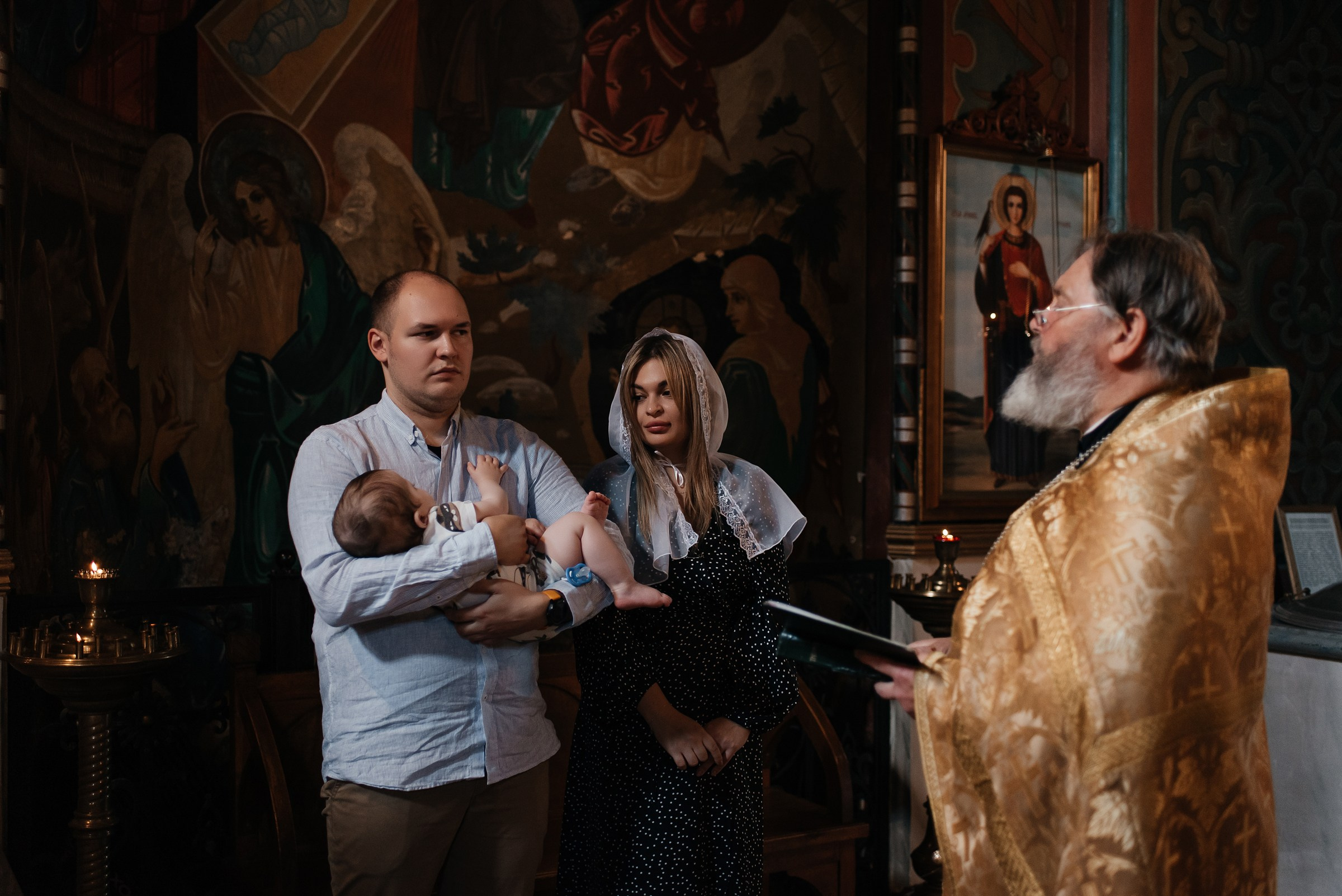 фотограф на крещение